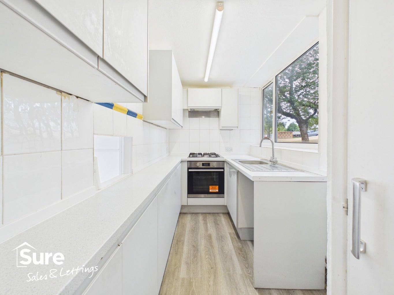 Flat Wood View in Dacorum