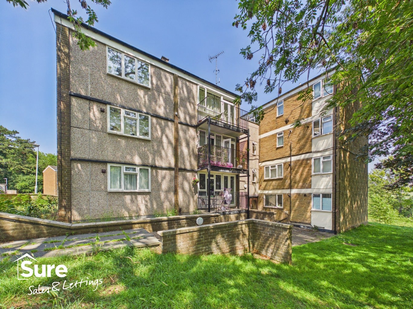 Flat Wood View in Dacorum
