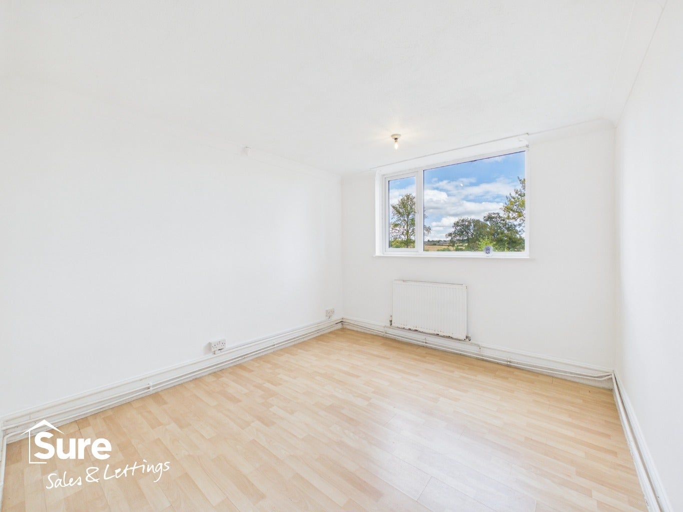 Flat Wood View in Dacorum