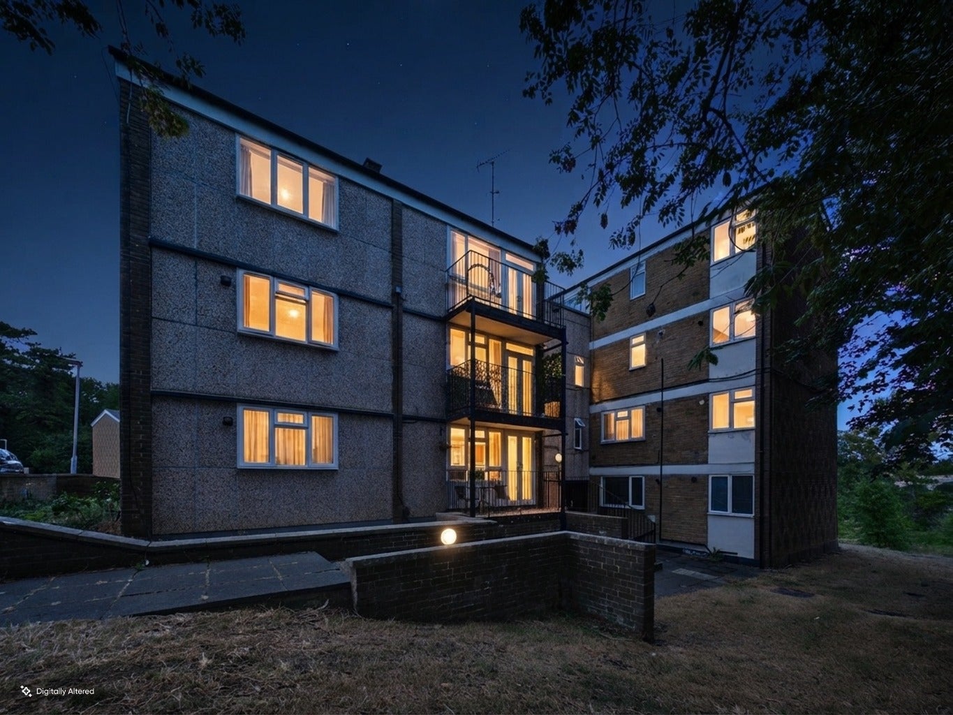 Flat Wood View in Dacorum