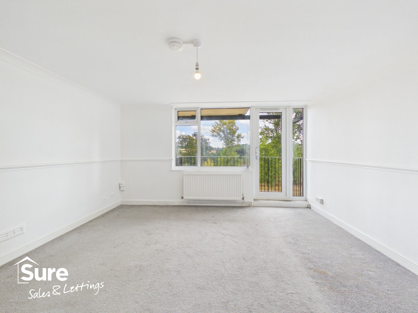 Flat Wood View in Dacorum