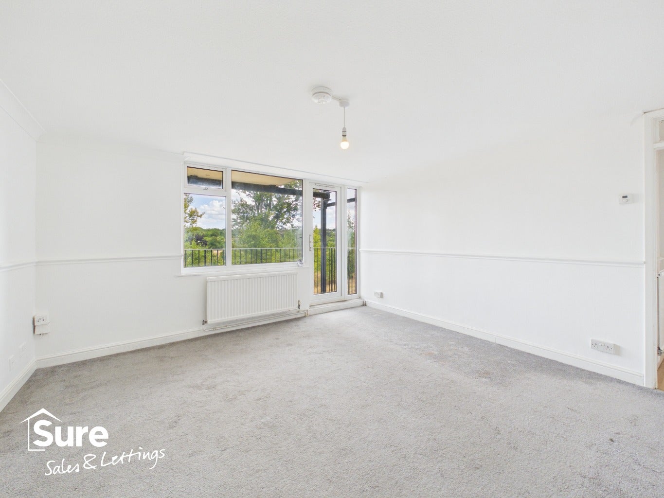 Flat Wood View in Dacorum