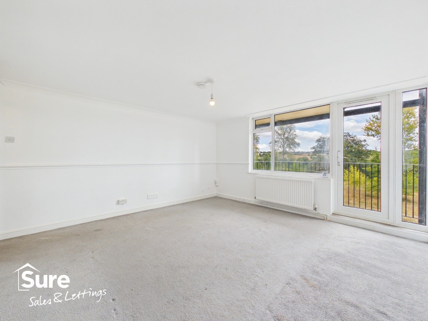 Flat Wood View in Dacorum