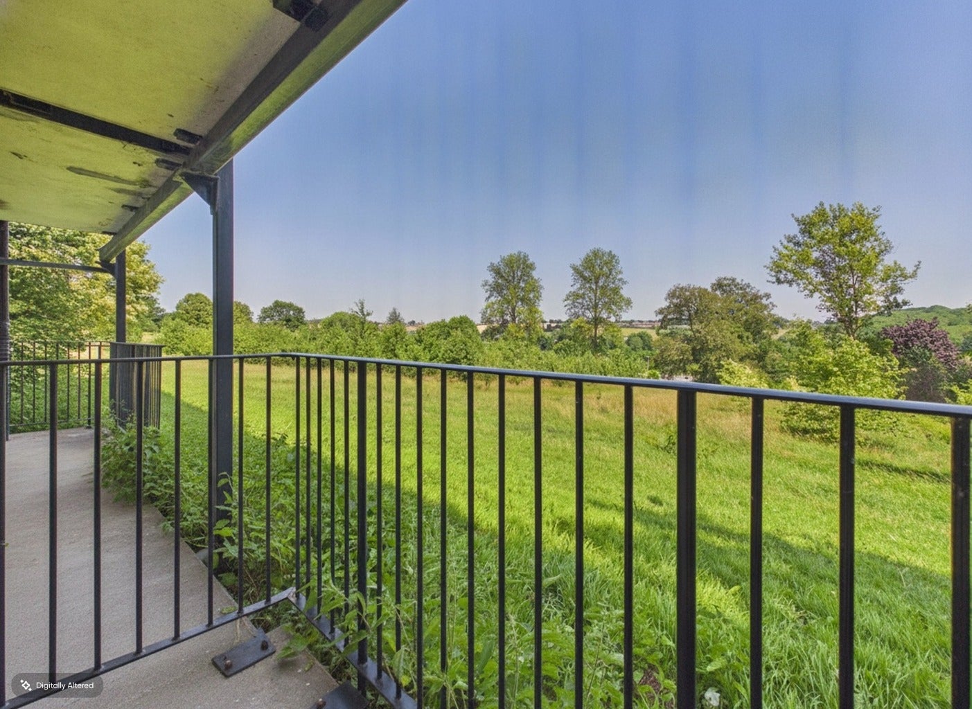 Flat Wood View in Dacorum