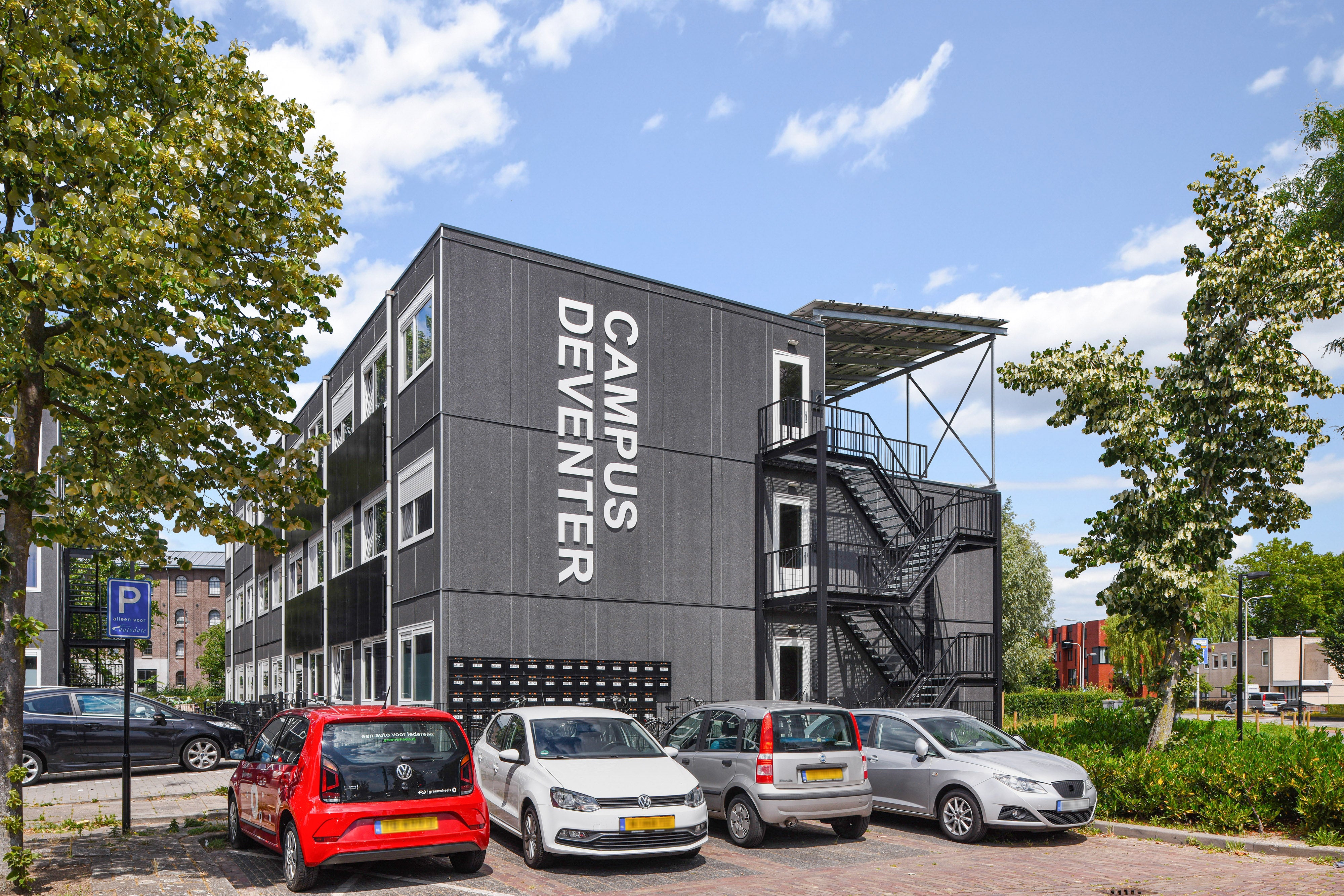 Kamer G.J. Leonard Ankersmitlaan in Deventer