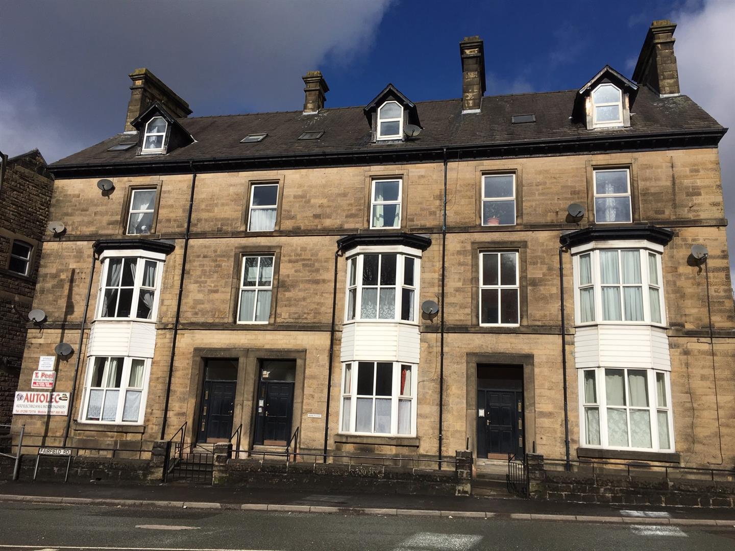 Flat Fairfield Road in Buxton
