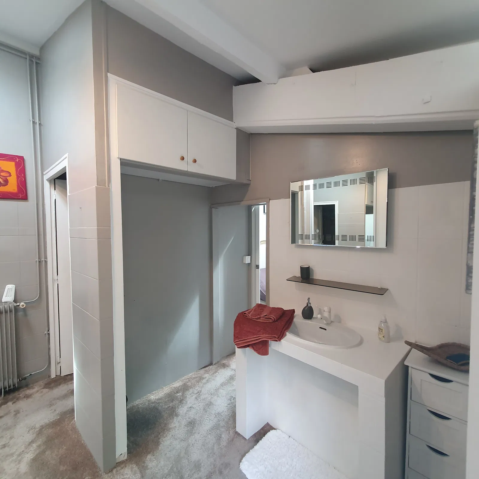Chambre Rue Robert Caumont à Bordeaux