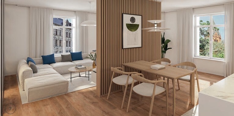 Wohnung Lutherplatz in Görlitz