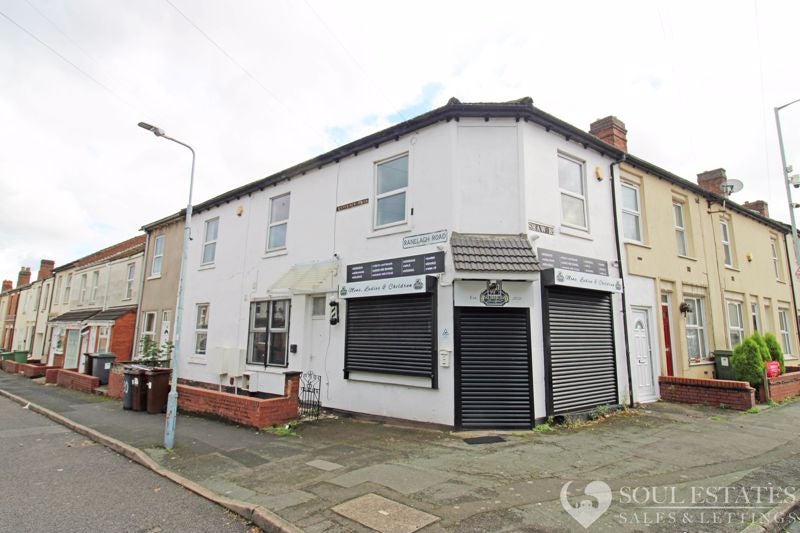 Flat Ranelagh Road in Wolverhampton