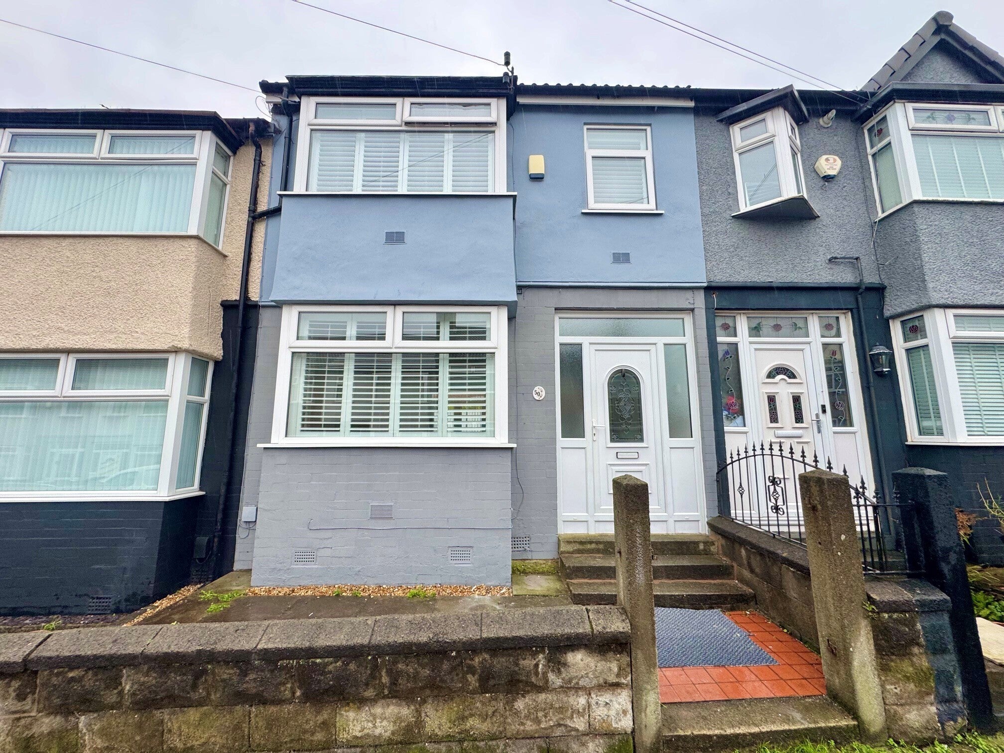 House Saville Road in Liverpool
