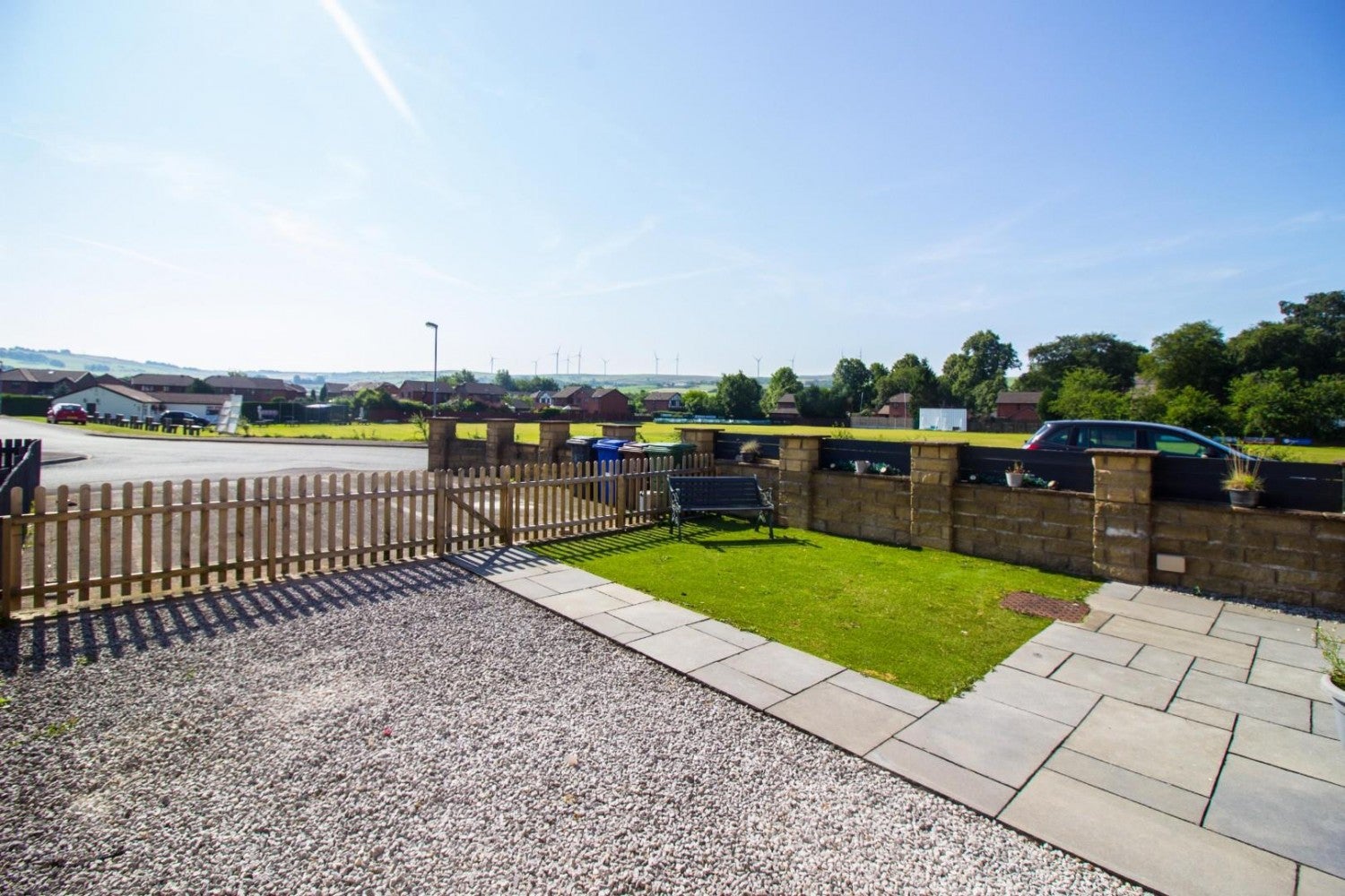 House Cricketers Close in Hyndburn