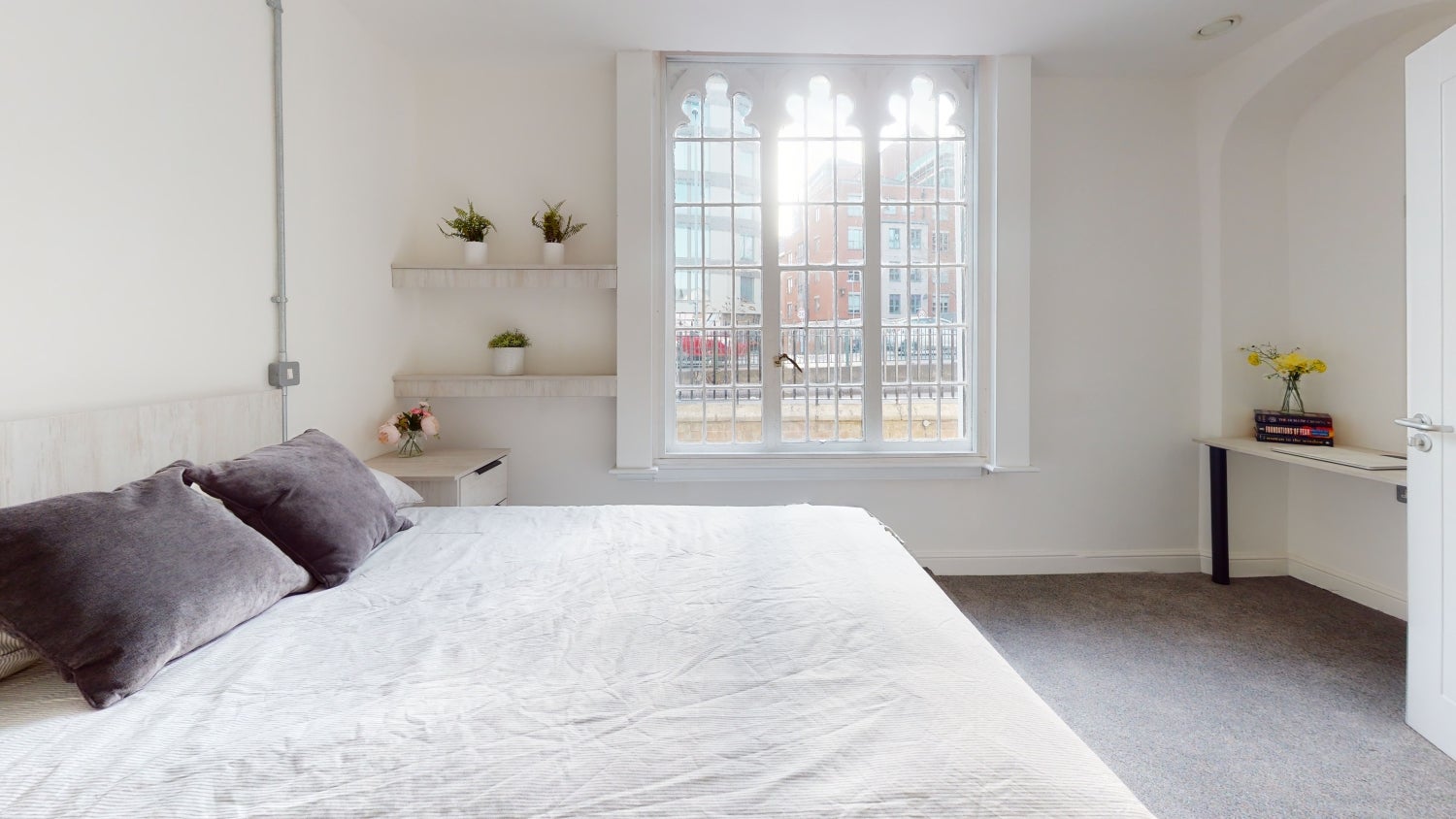 Flat Plumptre Street in Nottingham
