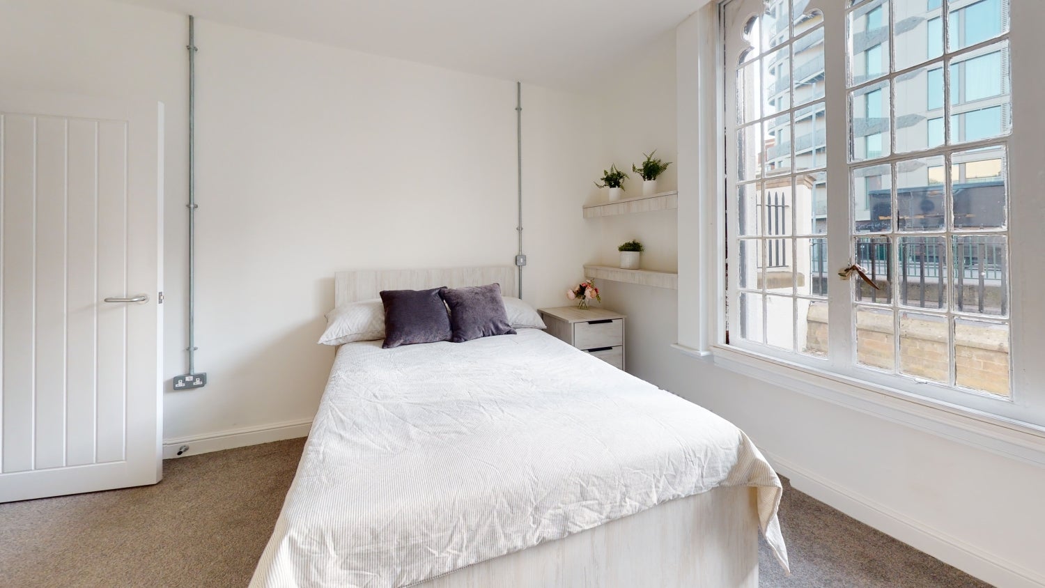 Flat Plumptre Street in Nottingham
