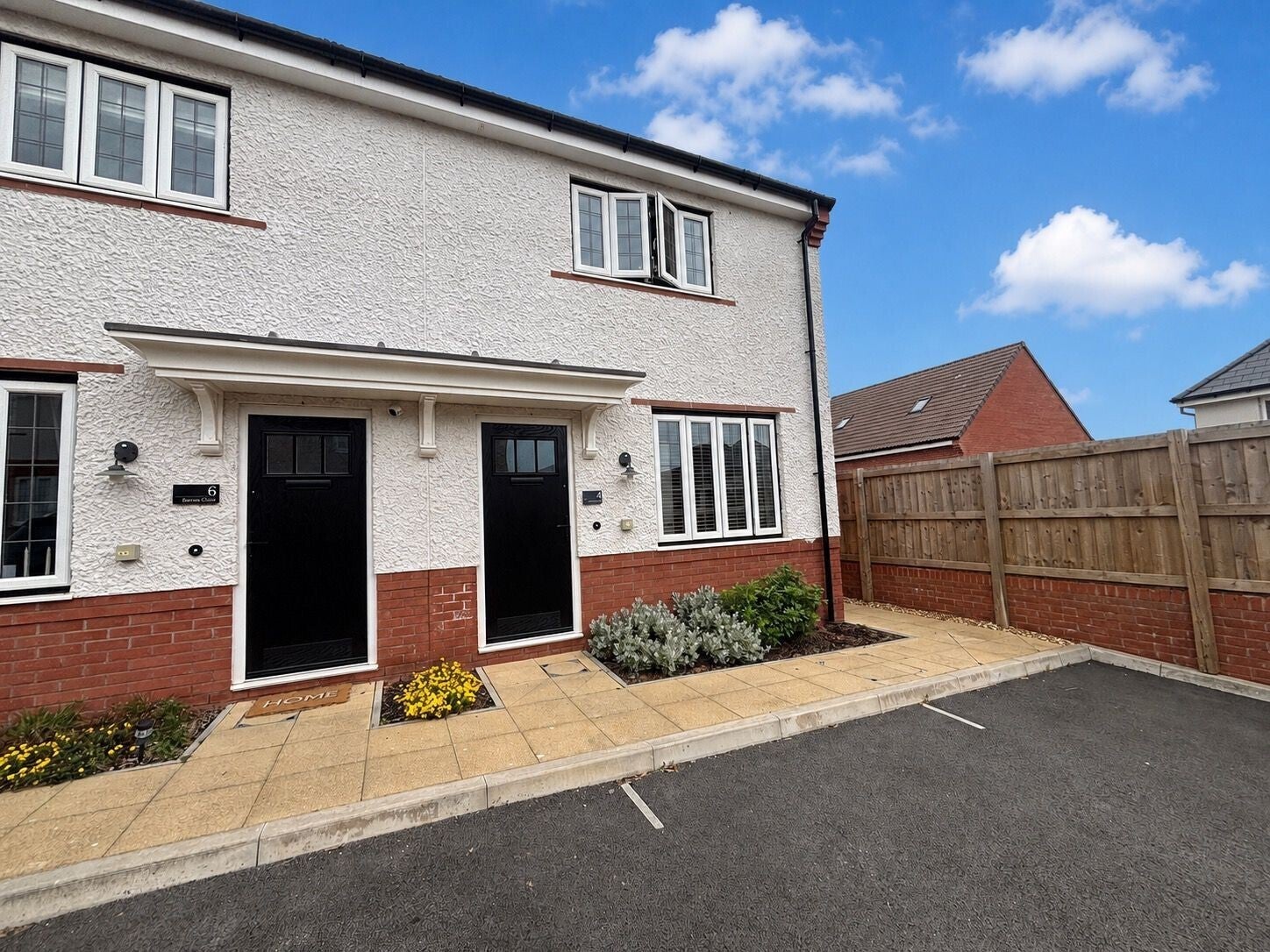 House Barns Close in East Devon