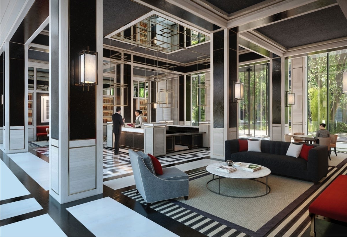 Flat New Union Square in Greater London