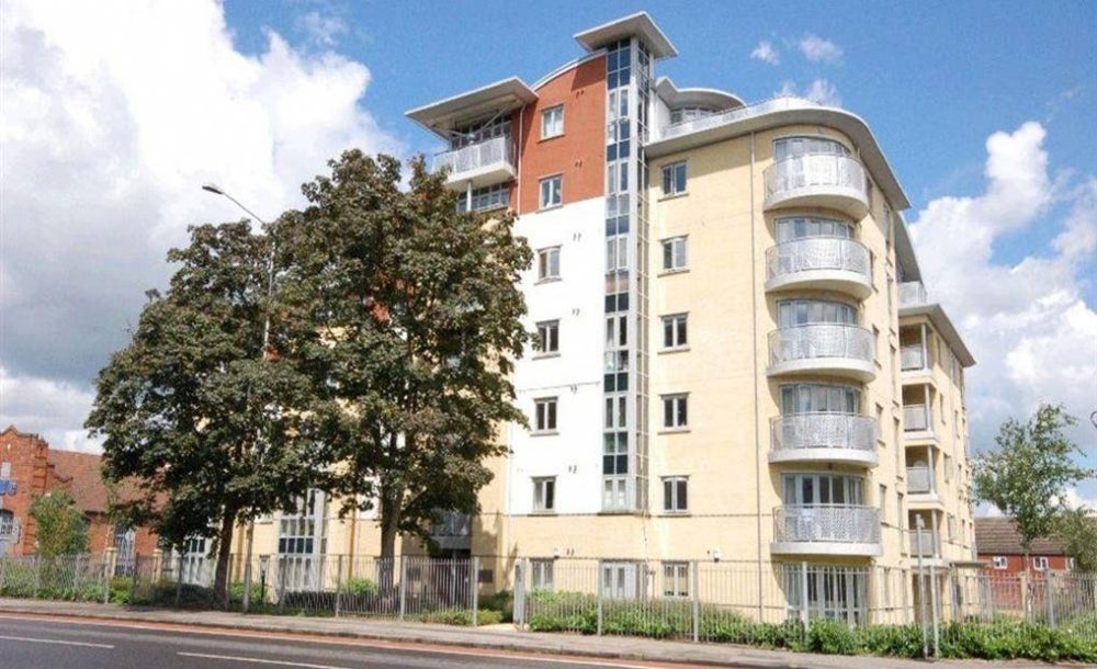 Flat King's Road in Reading