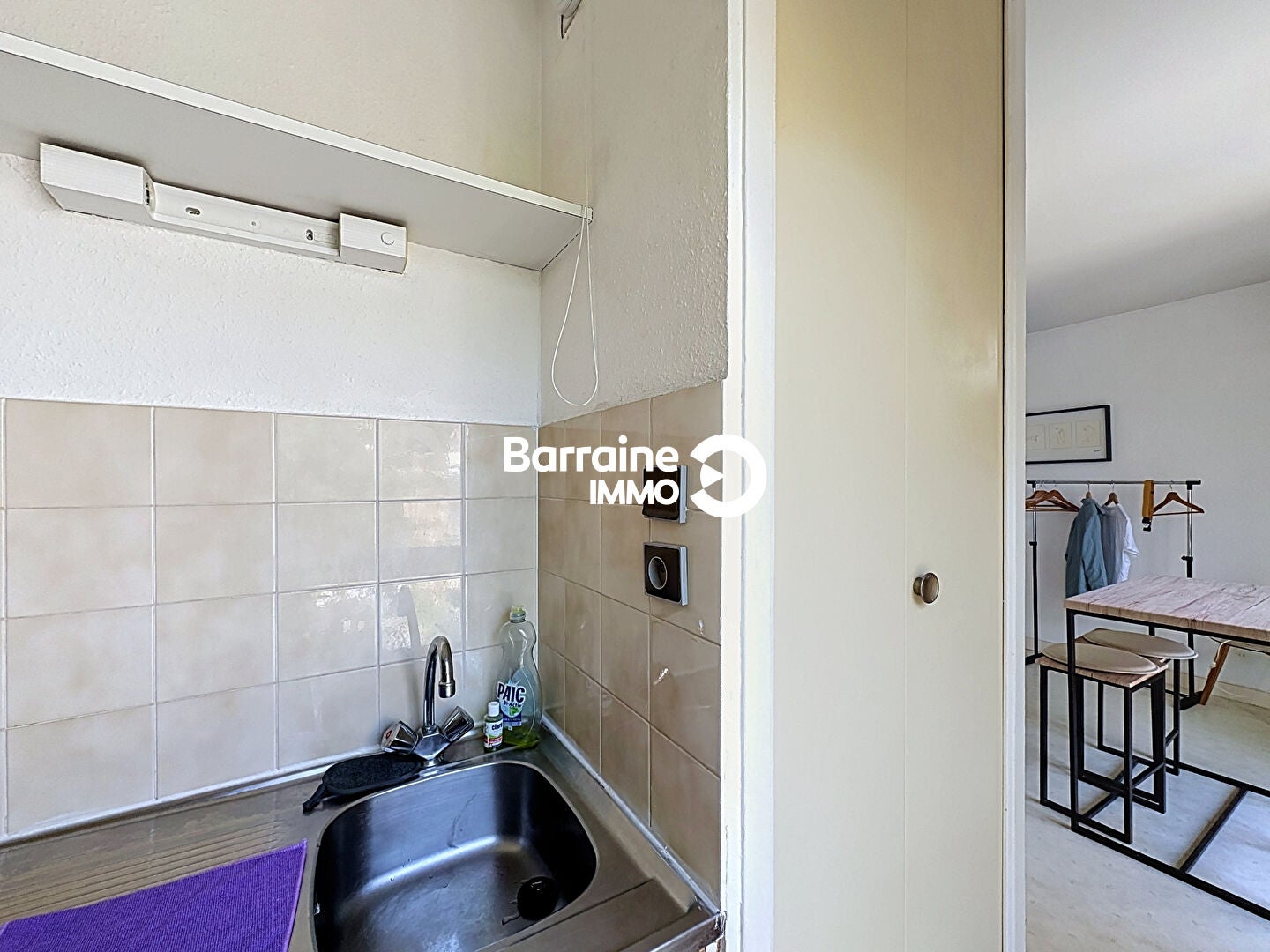 Appartement Place Maurice Gillet à Brest