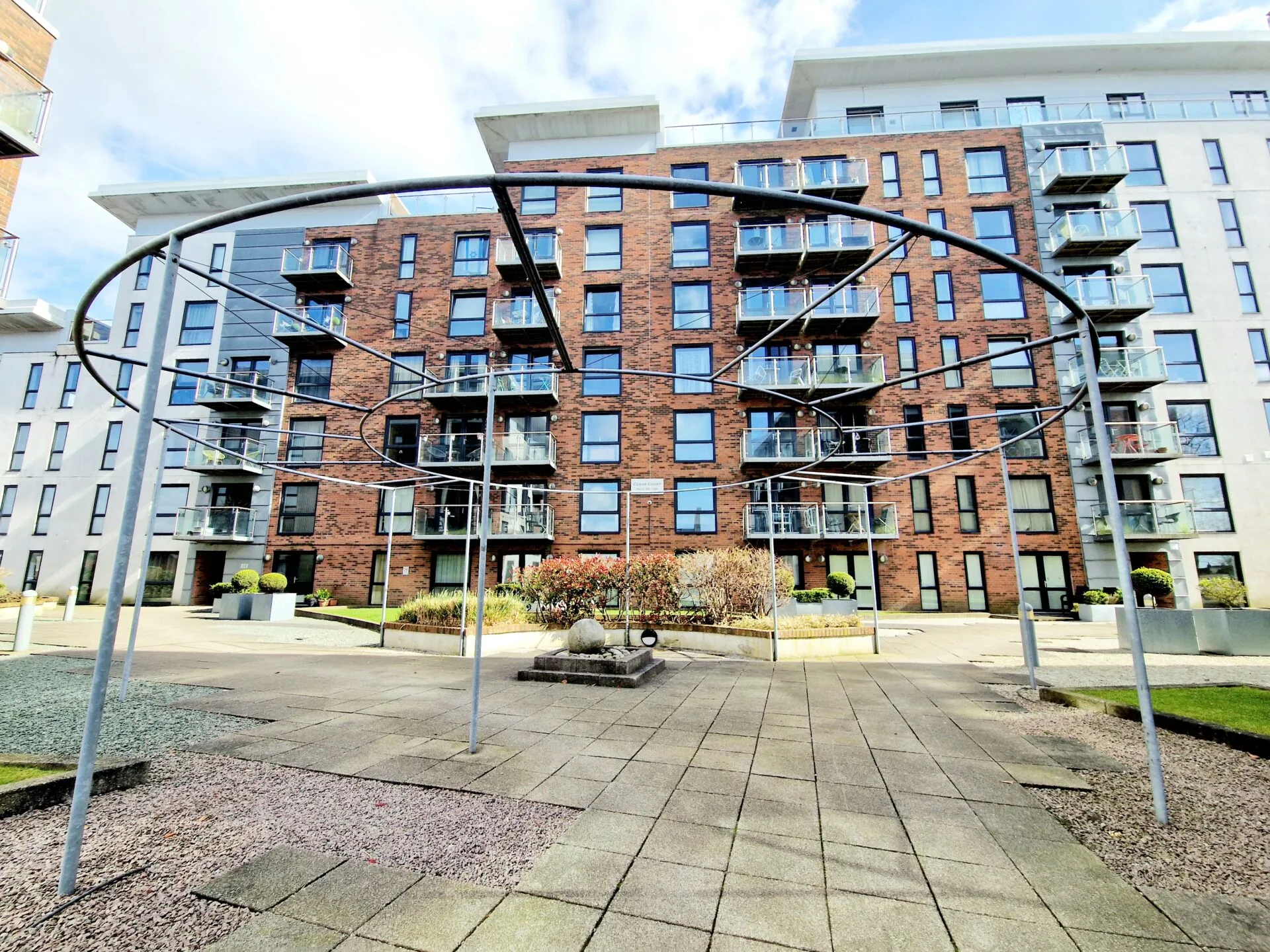 Flat Fairfax Road in Prestwich