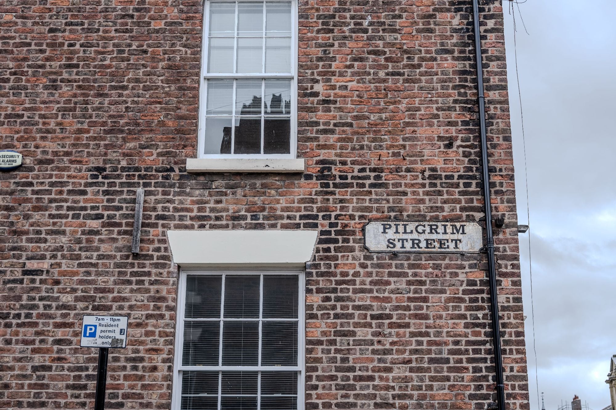 House Pilgrim Street in Liverpool
