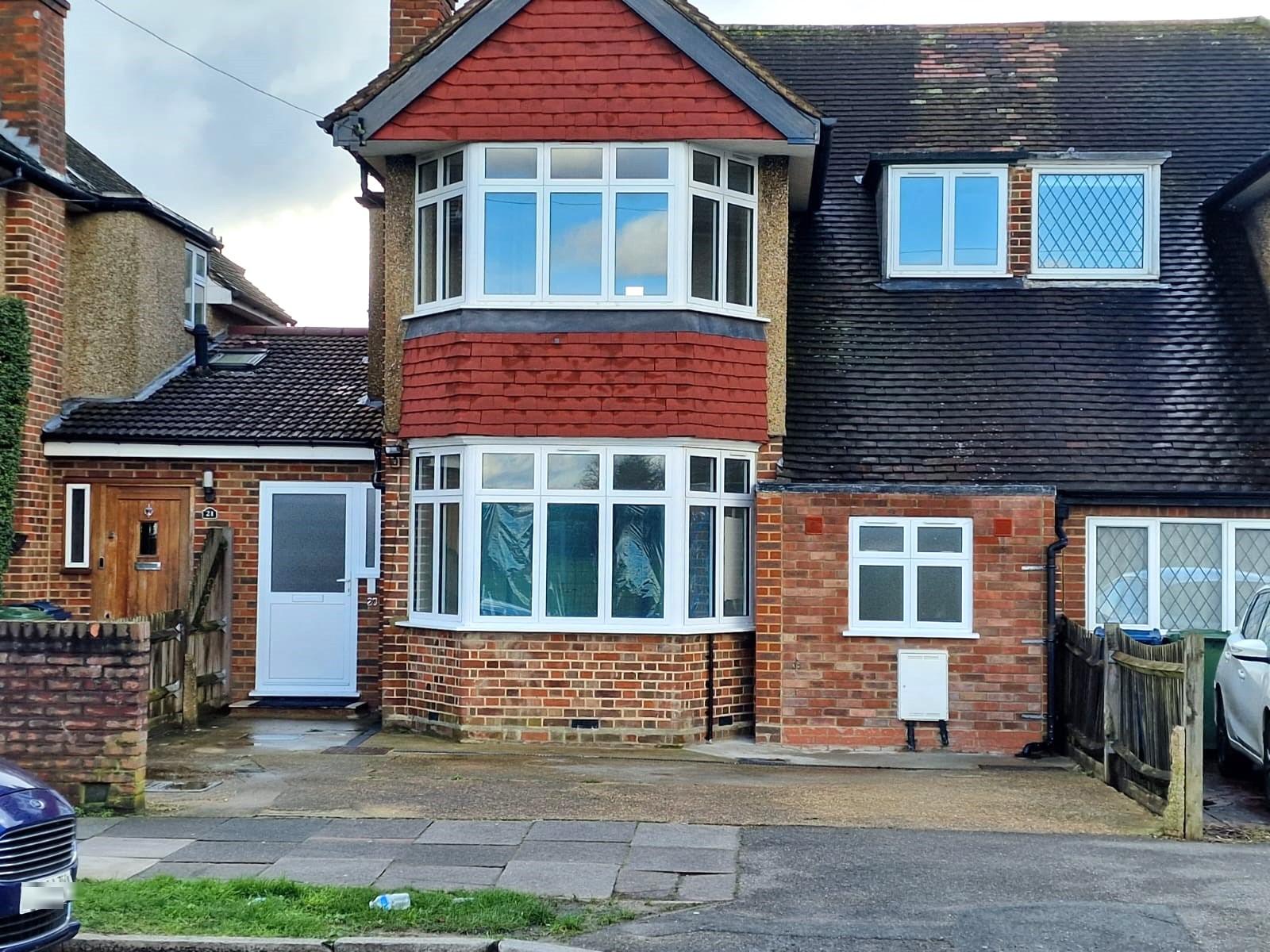 House Abercorn Road in Greater London