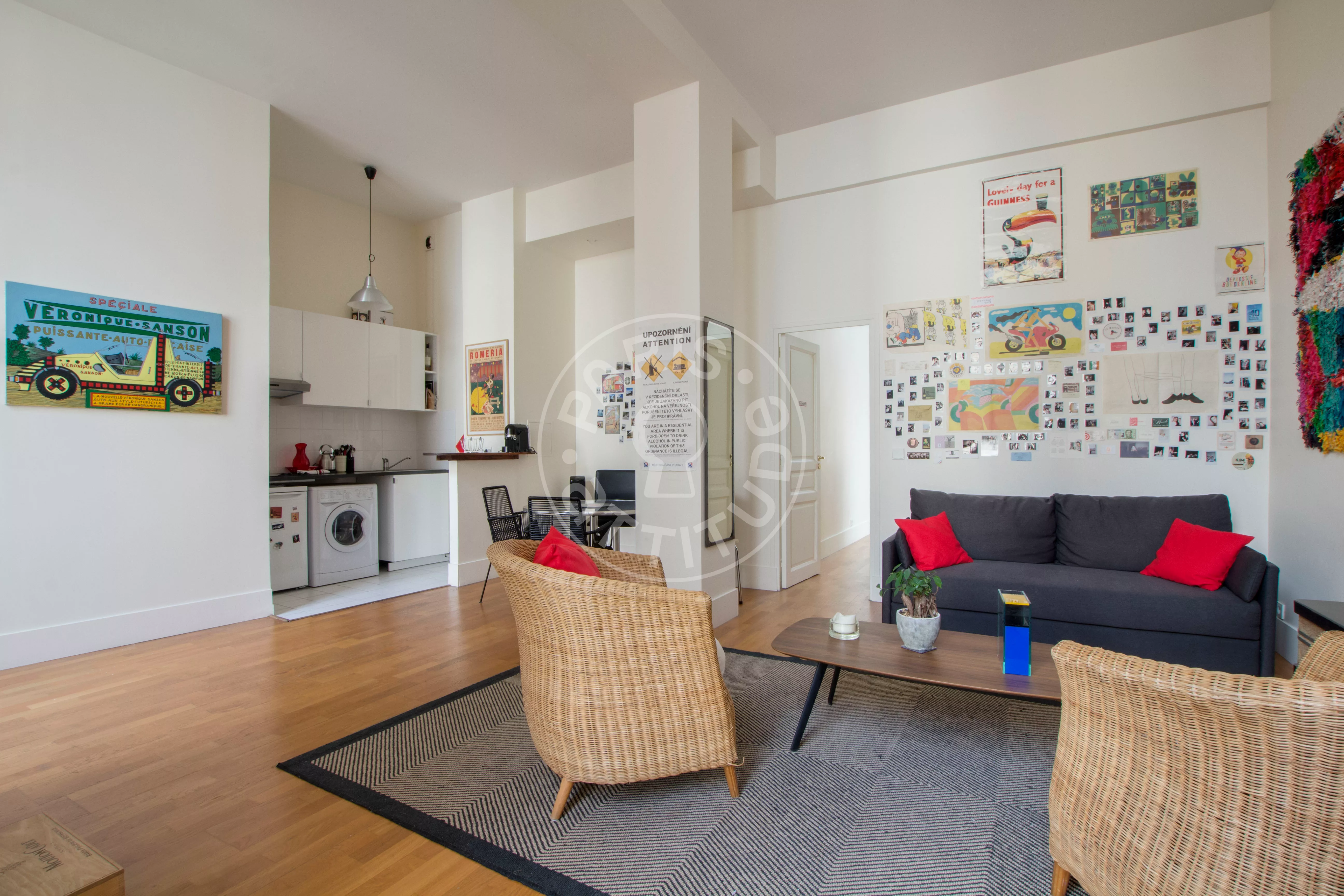 Appartement Rue Michel le Comte à Paris