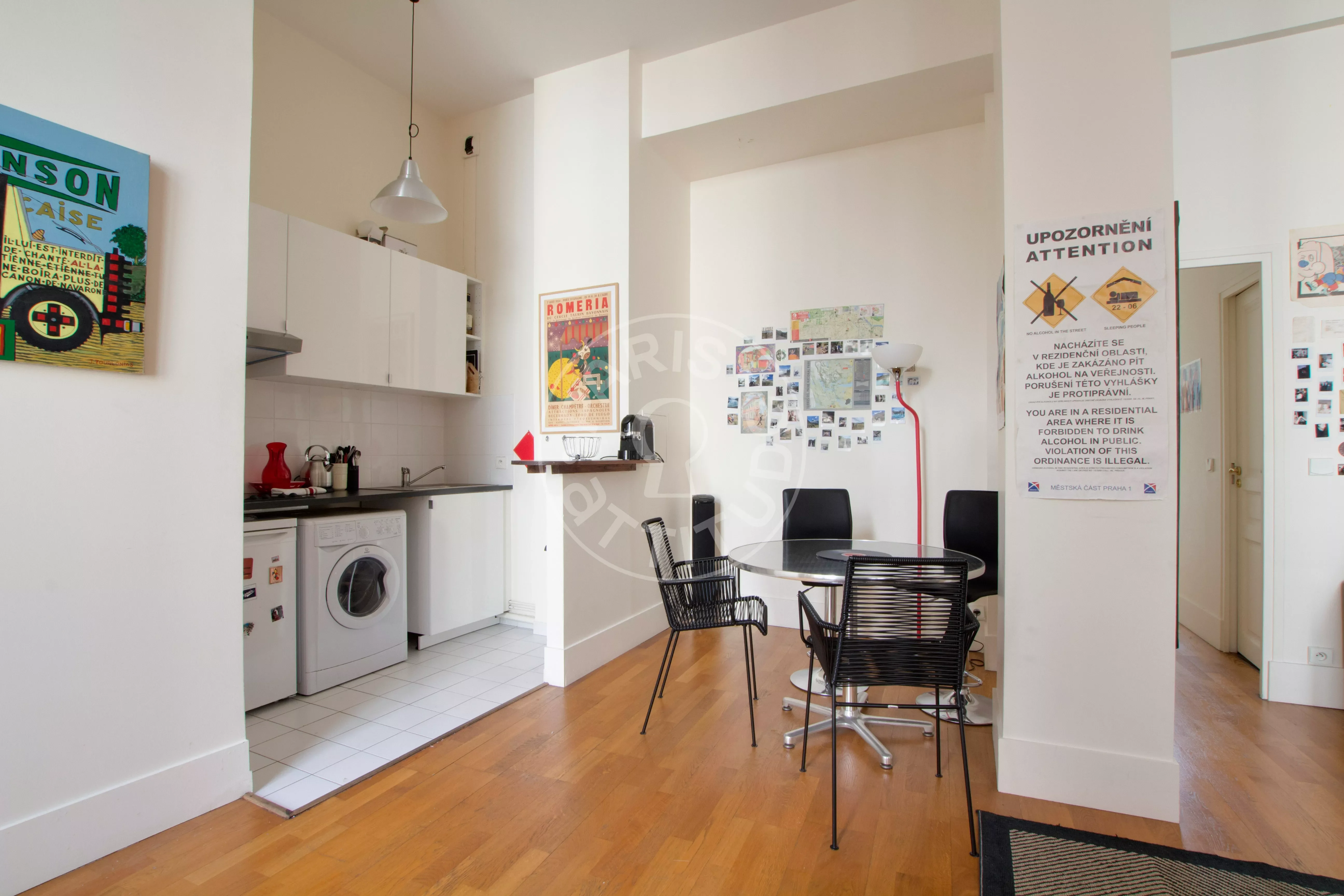 Appartement Rue Michel le Comte à Paris