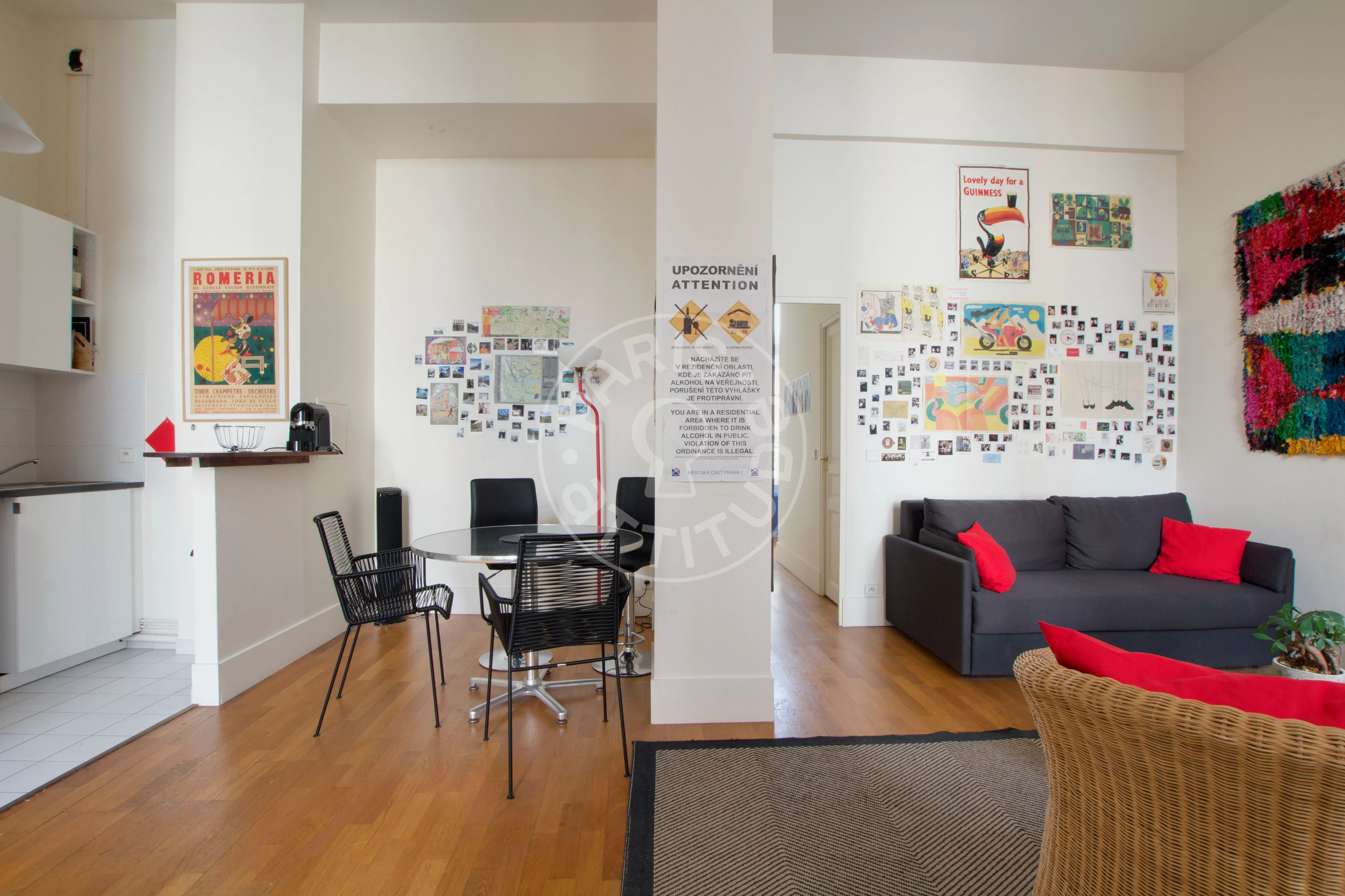 Appartement Rue Michel le Comte à Paris