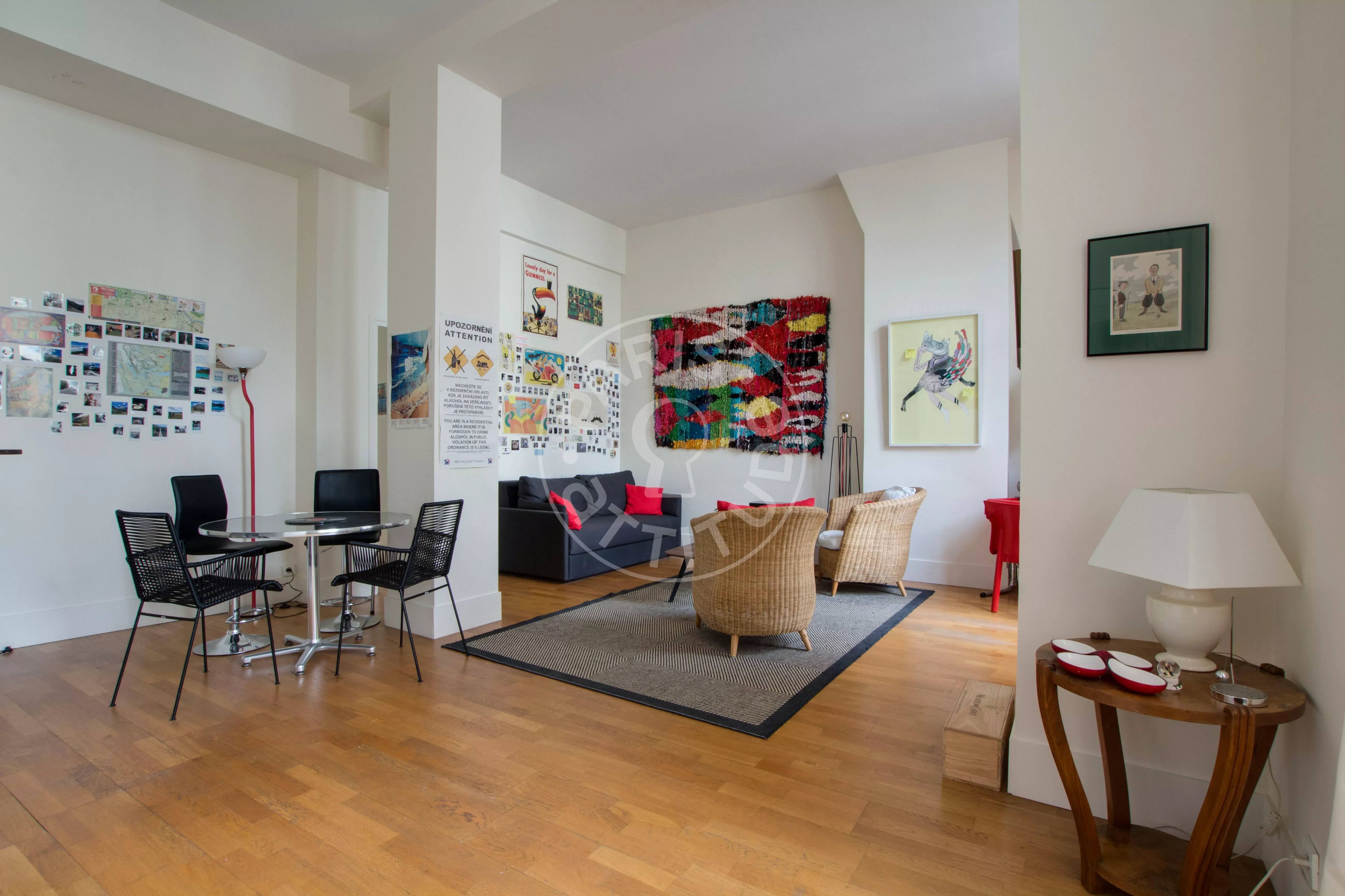 Appartement Rue Michel le Comte à Paris