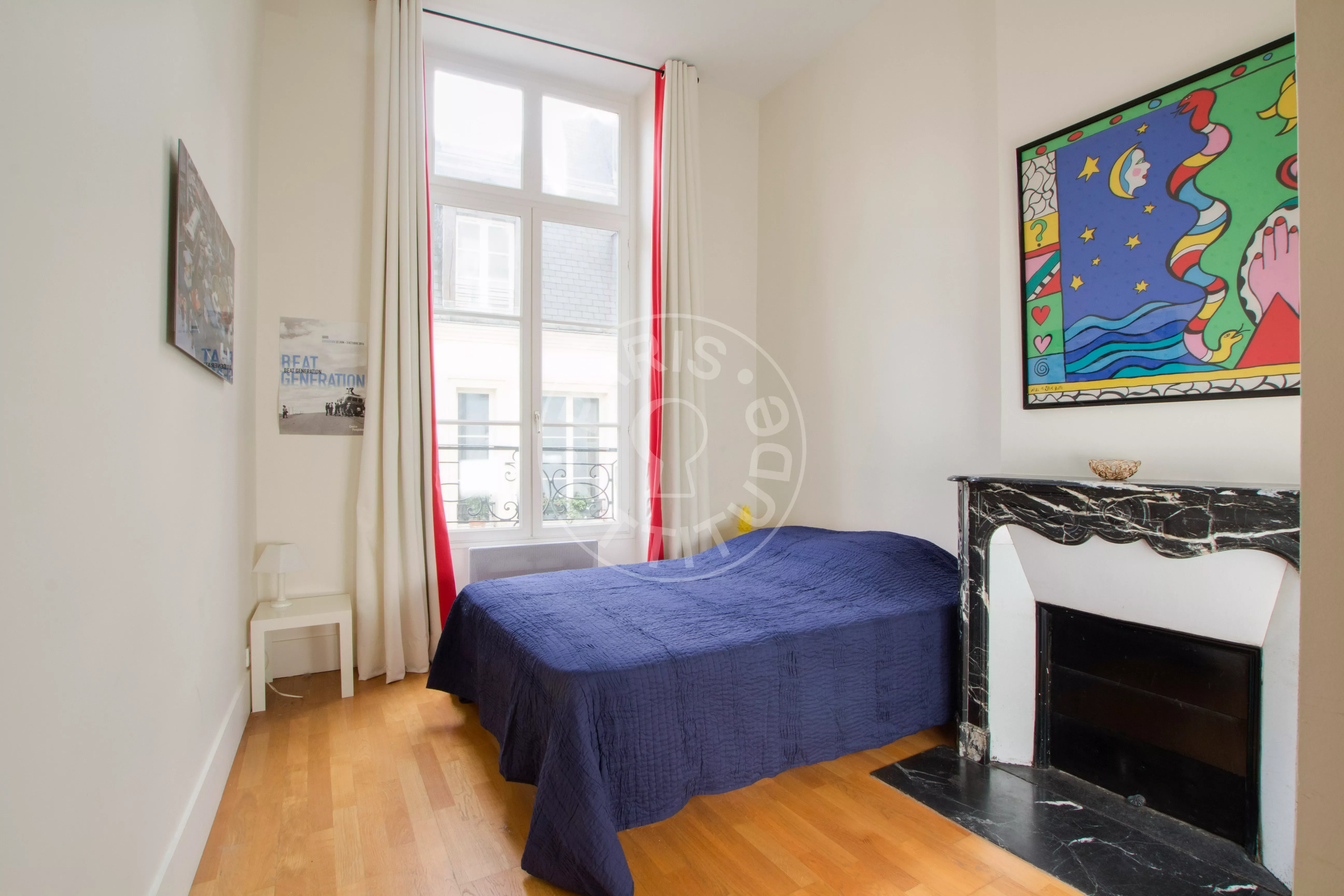 Appartement Rue Michel le Comte à Paris