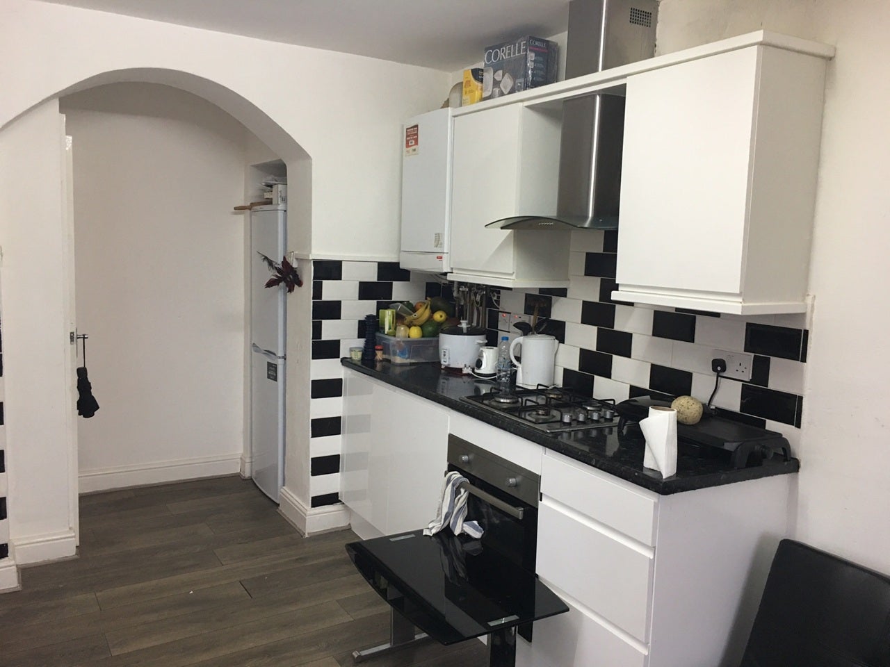 Flat Plashet Road in Greater London