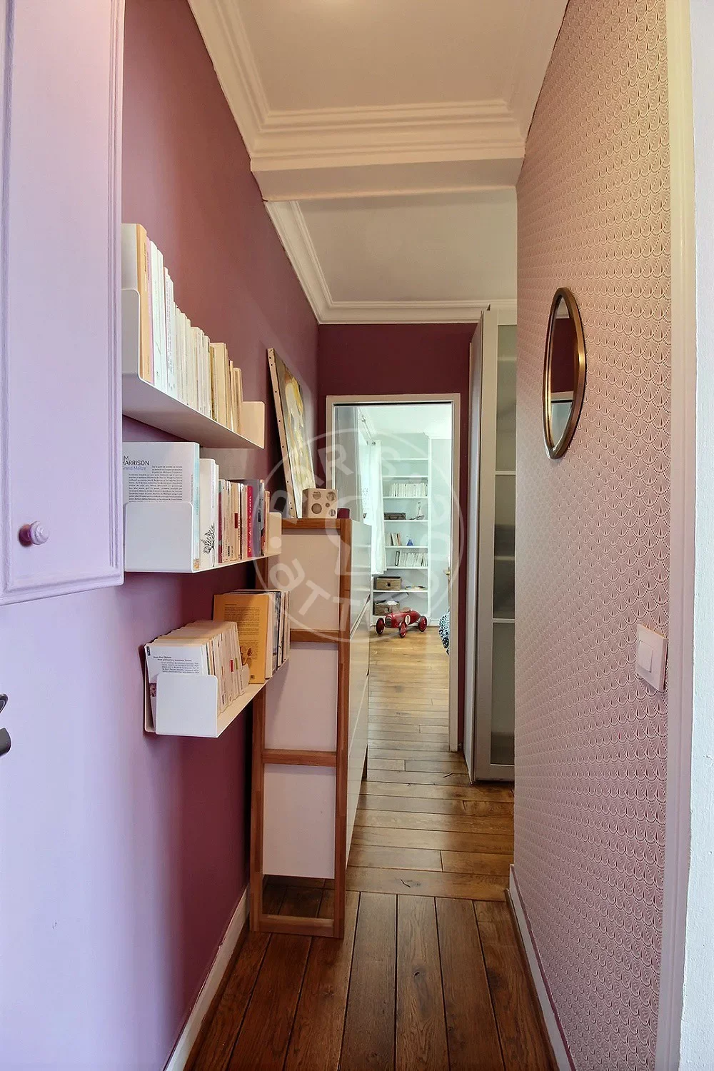 Appartement Cité Dupetit-Thouars à Paris