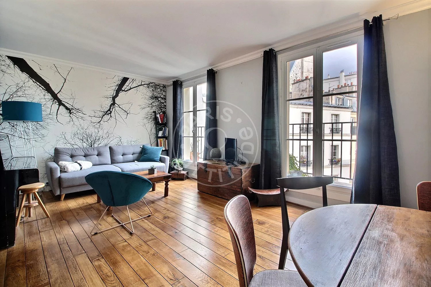 Appartement Cité Dupetit-Thouars à Paris