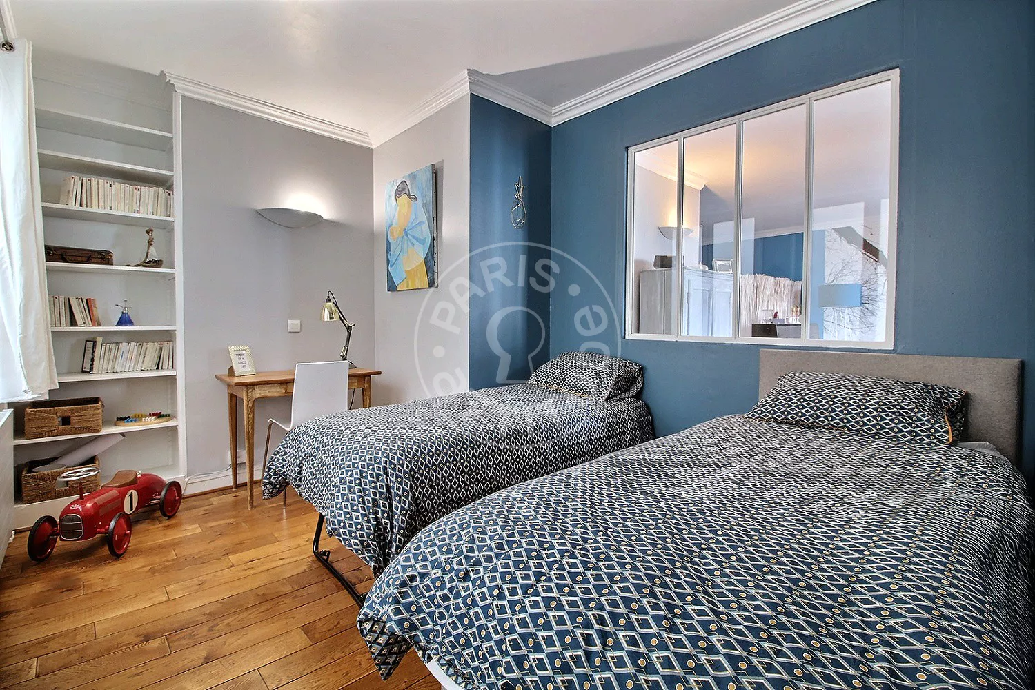 Appartement Cité Dupetit-Thouars à Paris