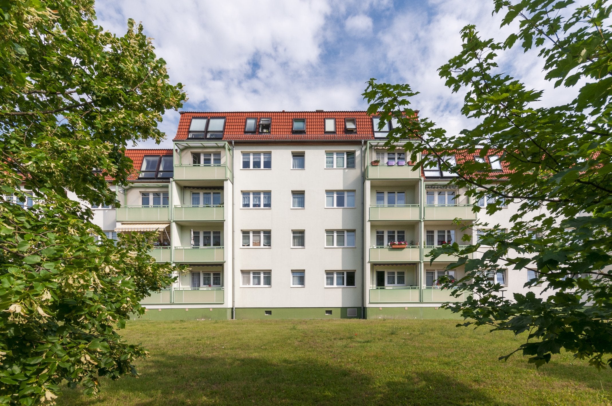 Haus Lippeweg in Merseburg