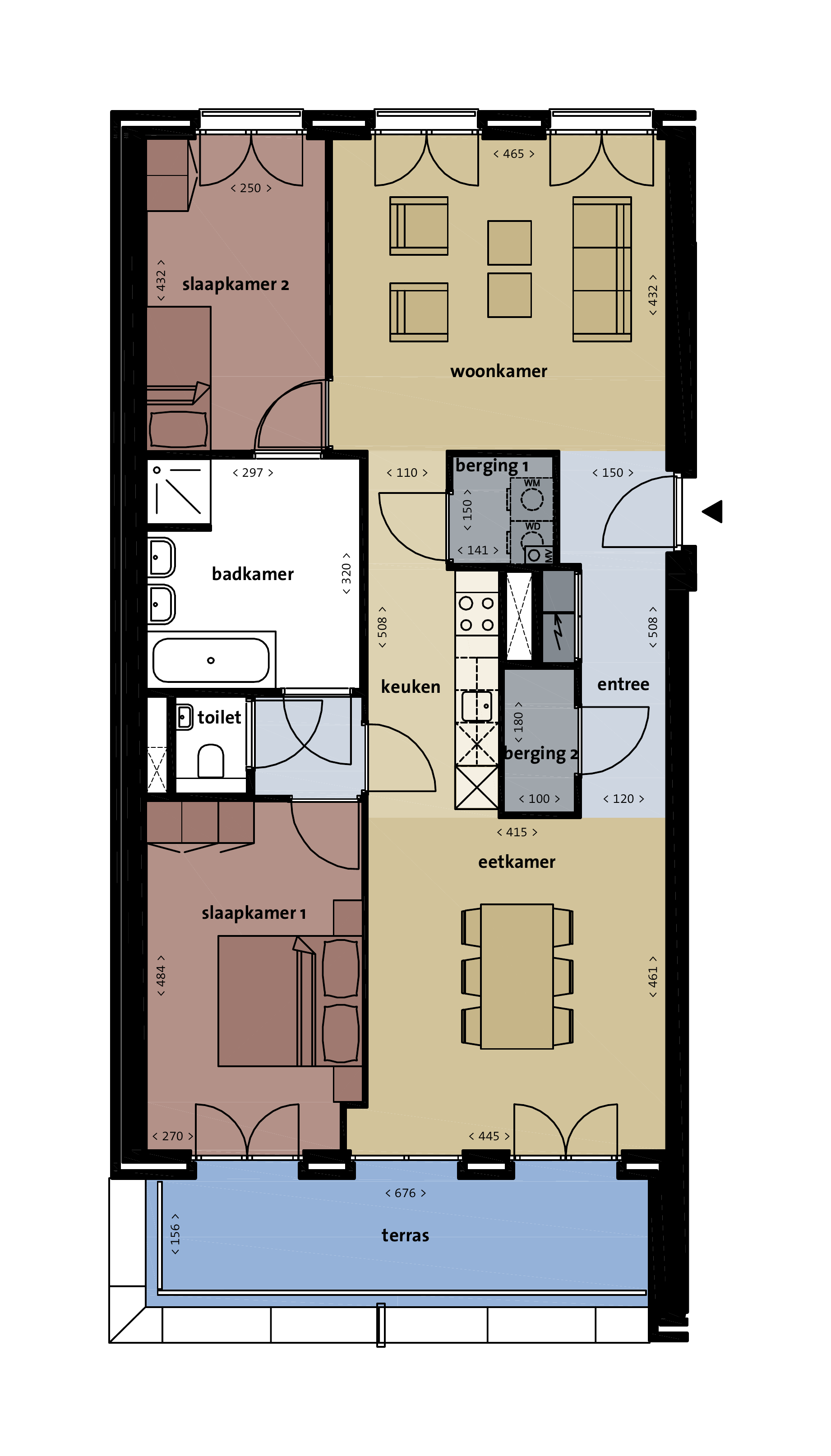Appartement Bert Haanstrakade 24 in Amsterdam