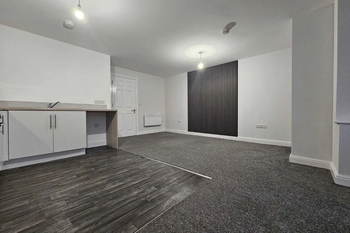 Flat Sandwell Road in Birmingham