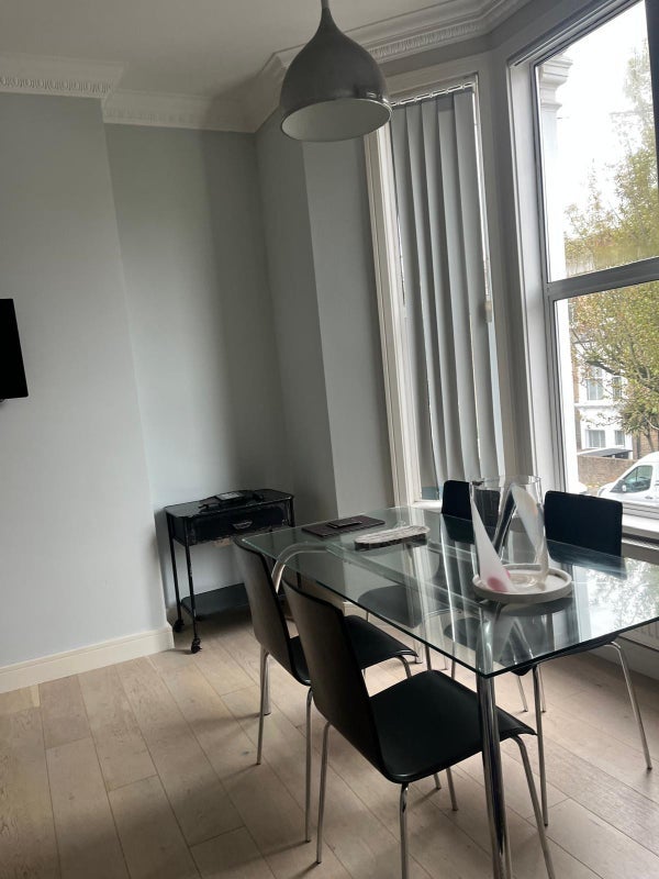 Flat Bravington Road in City of Westminster