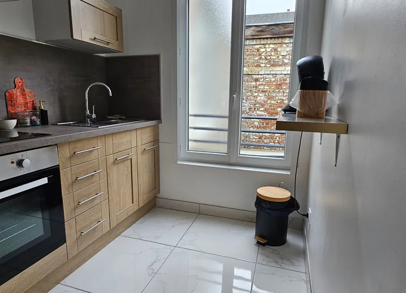 Flat Rue Jean de La Fontaine in Saint-Quentin