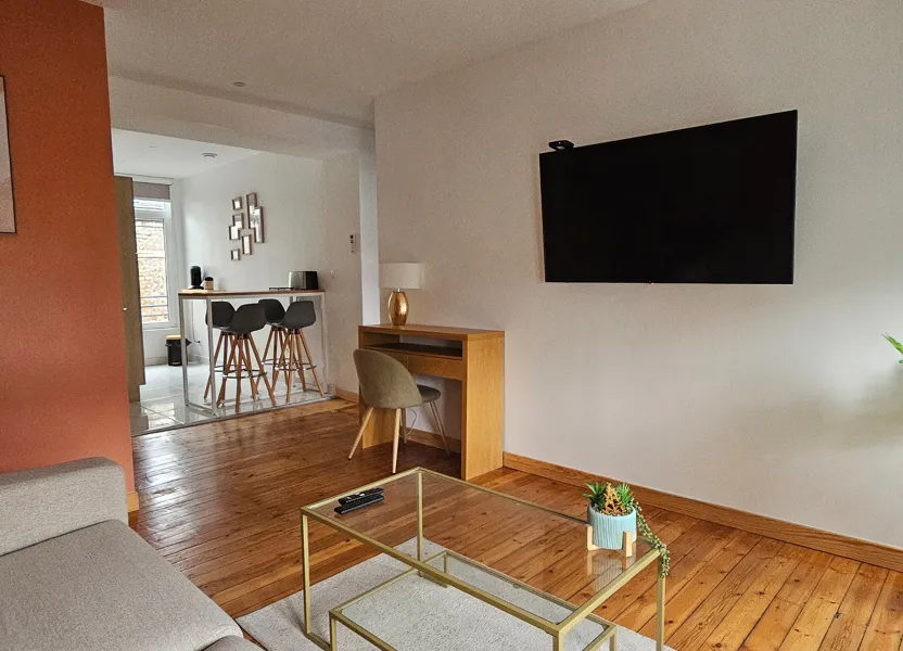 Flat Rue Jean de La Fontaine in Saint-Quentin