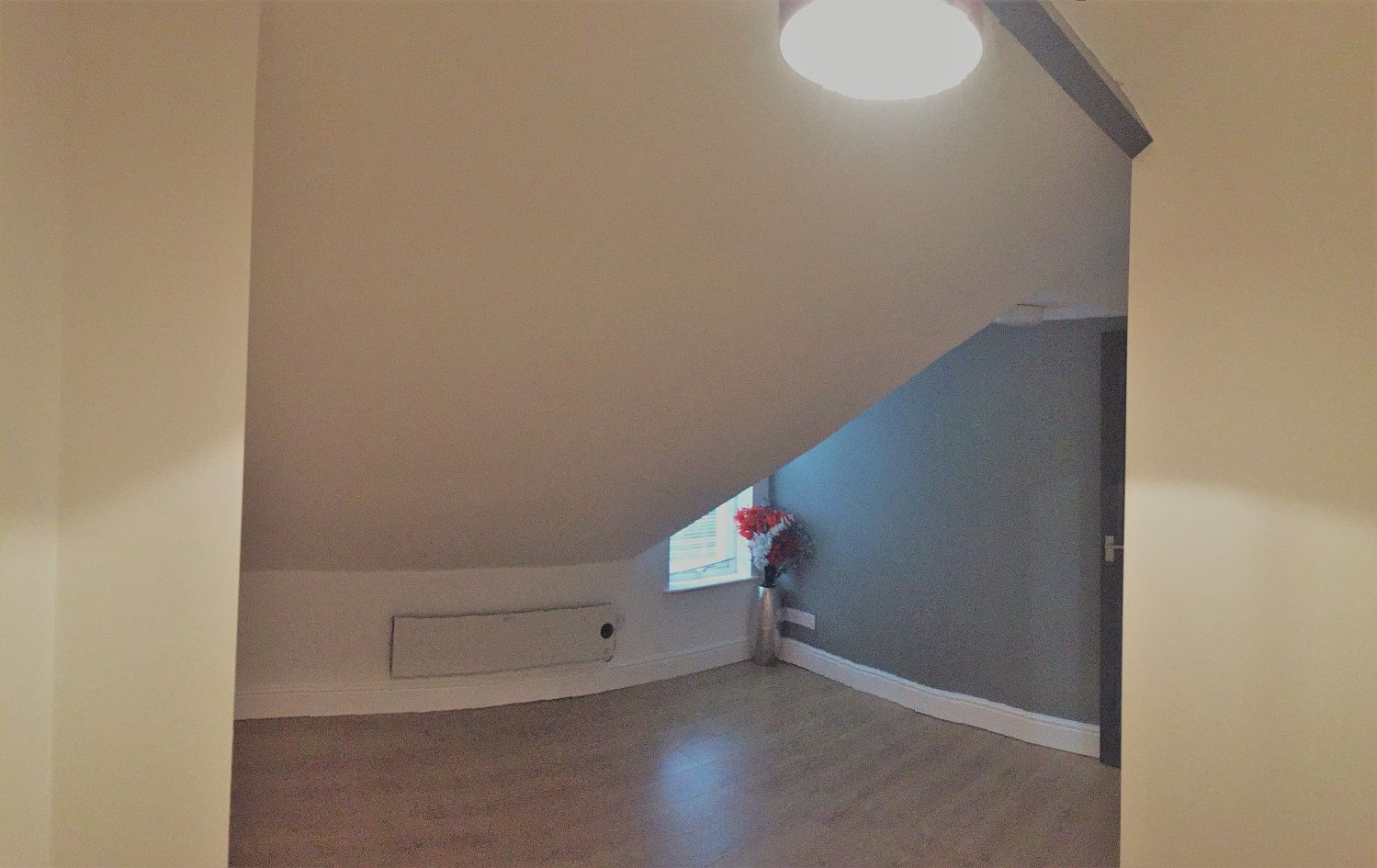 Flat Witham Road in East Lindsey