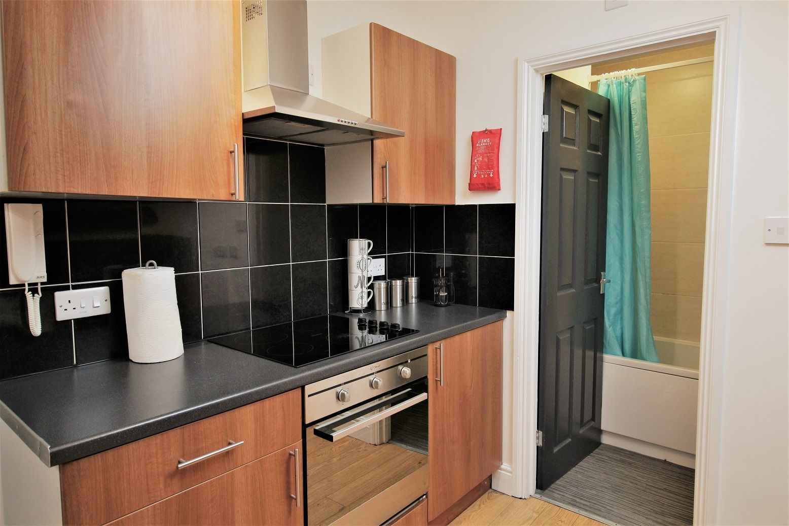 Flat Witham Road in East Lindsey