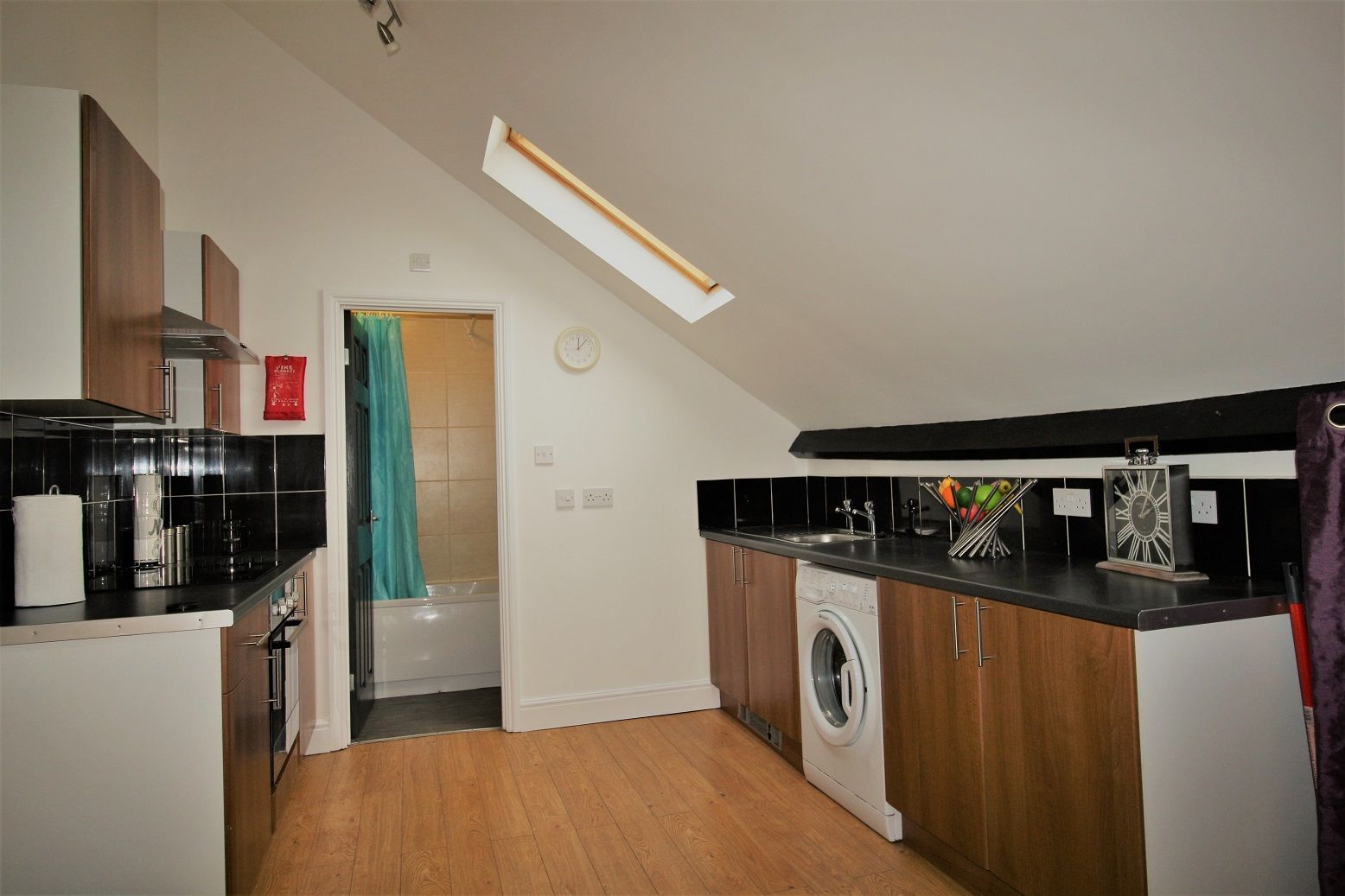 Flat Witham Road in East Lindsey