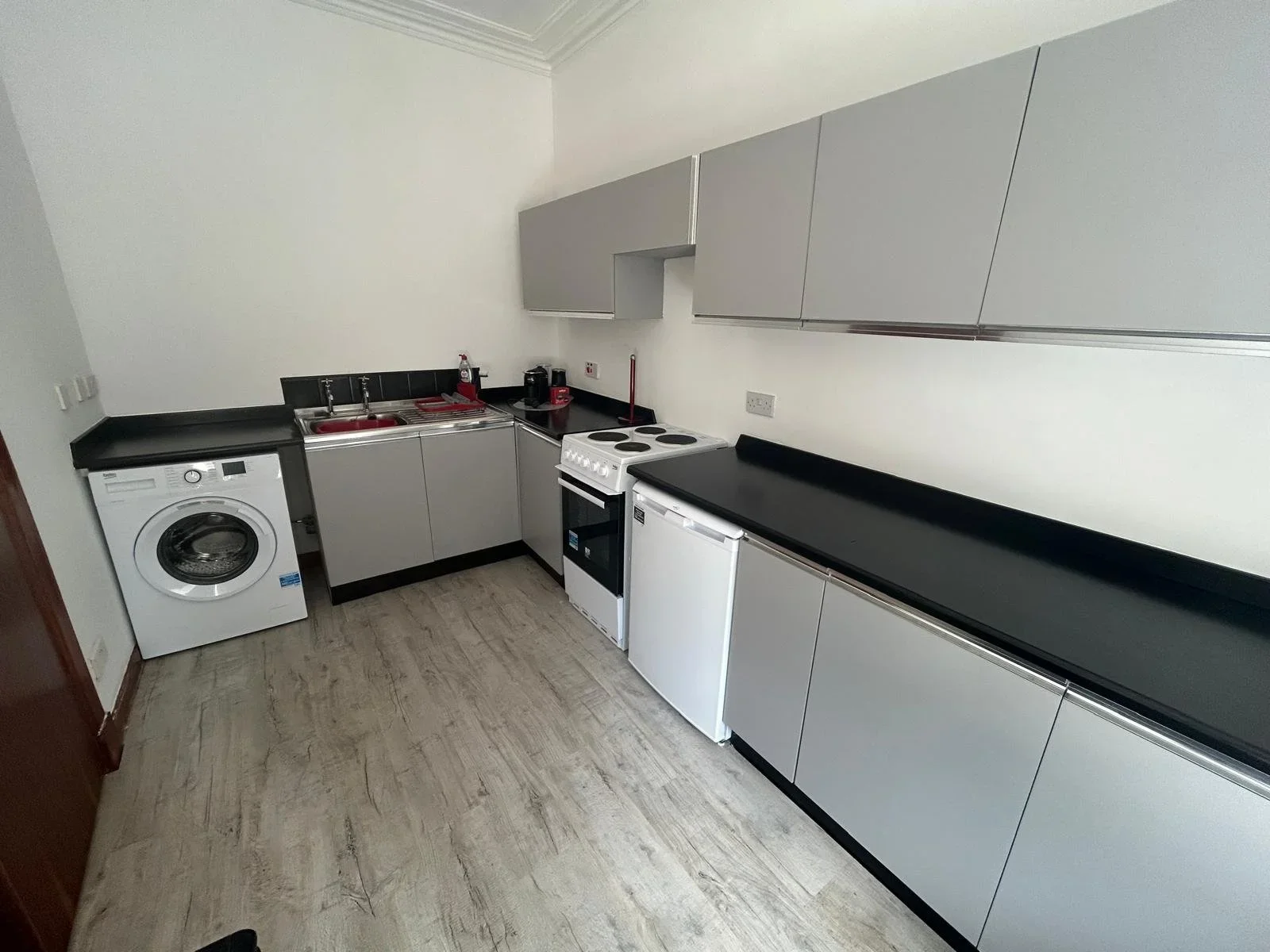 Flat Albyn Terrace in Aberdeen City