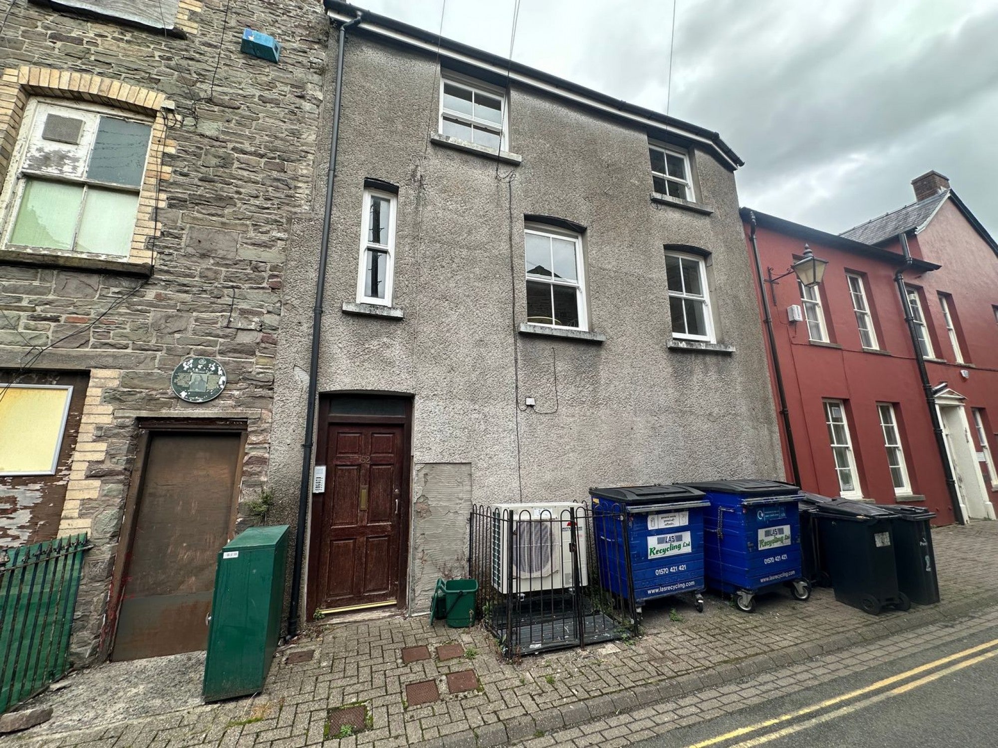 Flat Church Lane in Brecon