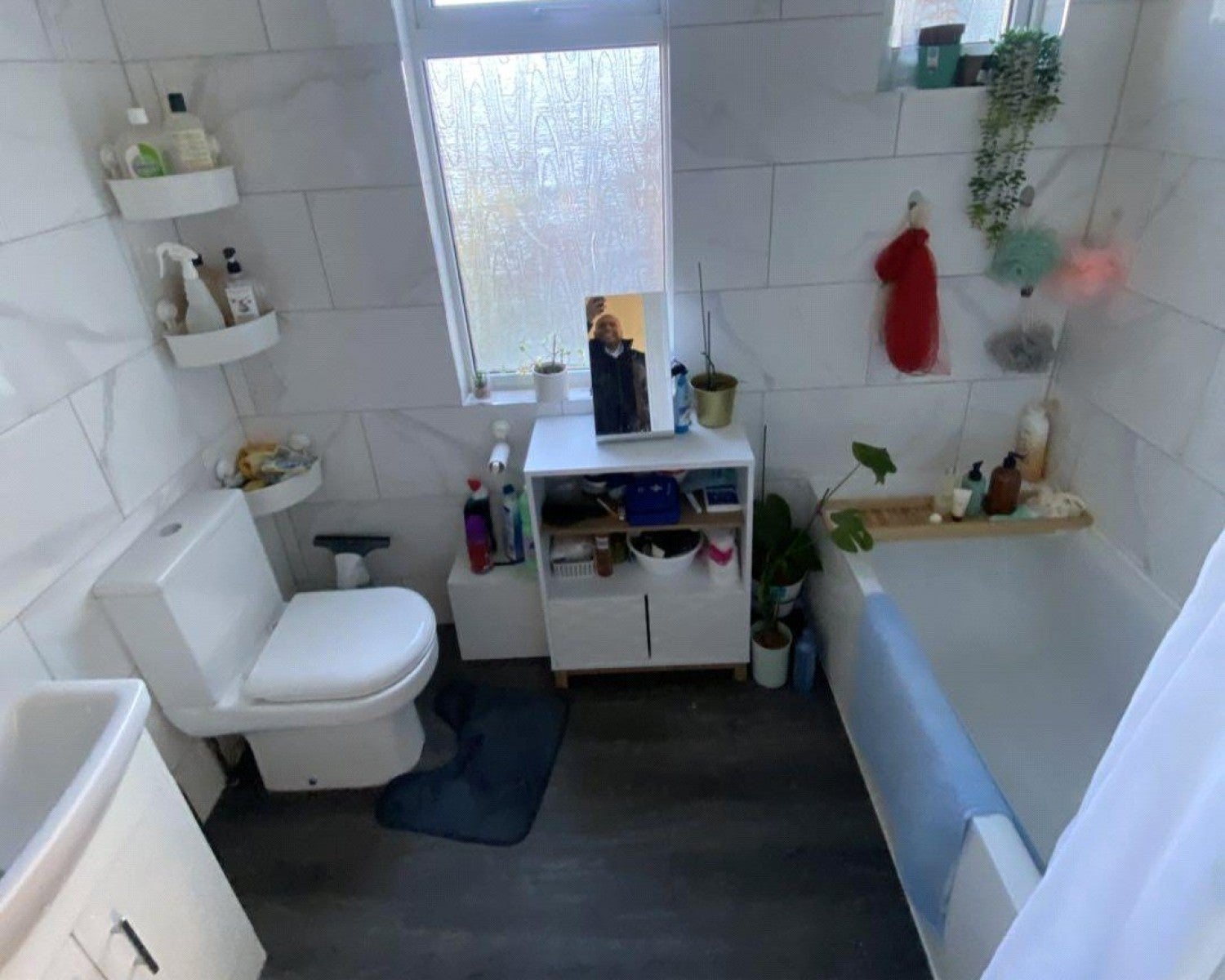 Flat Tewkesbury Terrace in Greater London