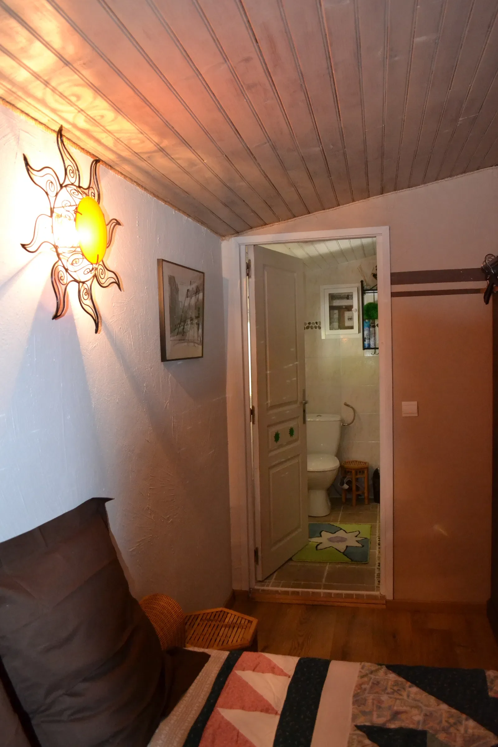 Chambre Chemin du Rieublanquet à Lablachère