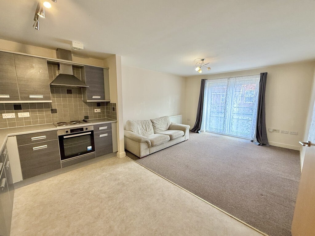 Flat Market Place in Nottingham