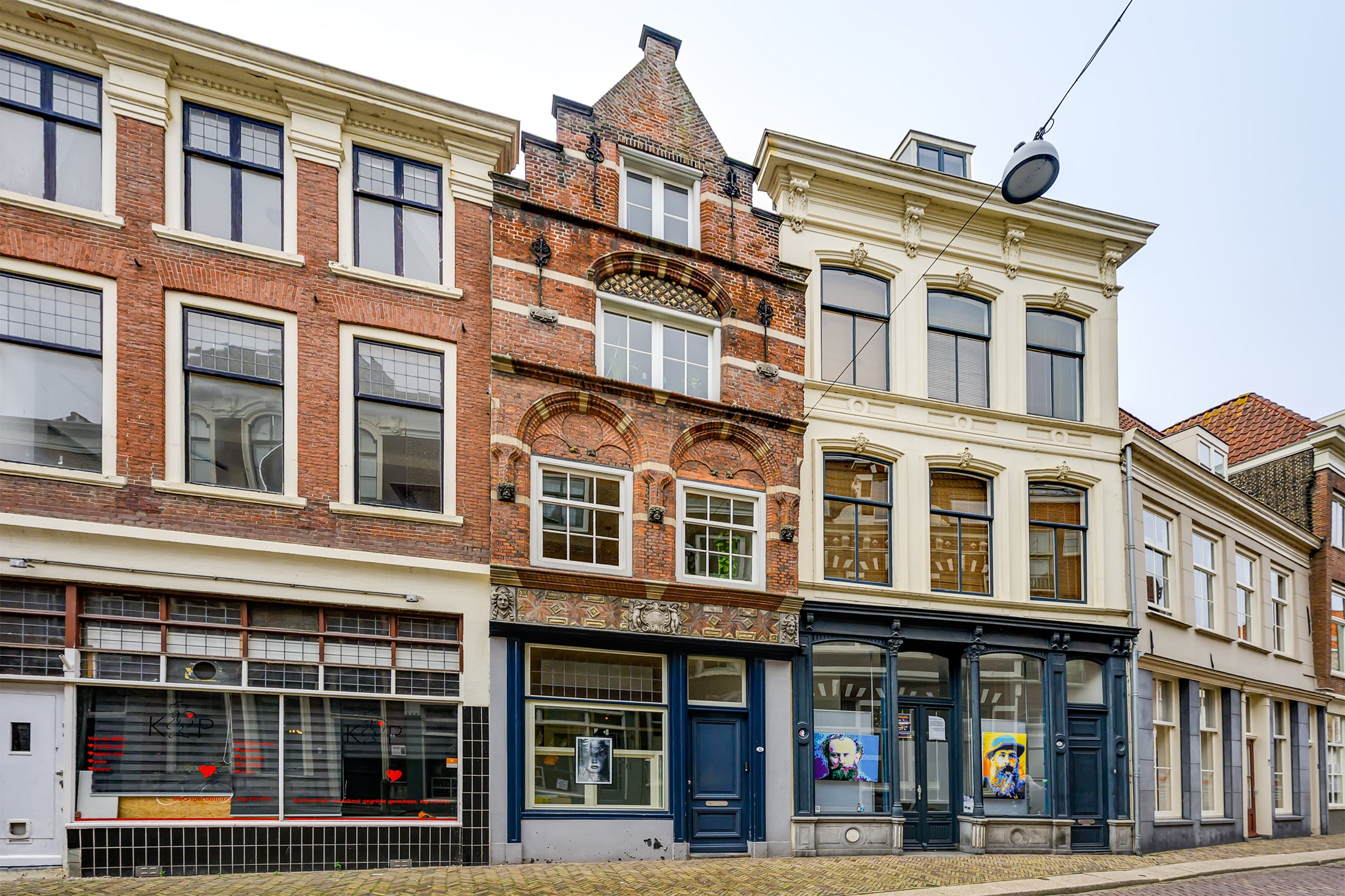 Huis Steegoversloot 13 in Dordrecht