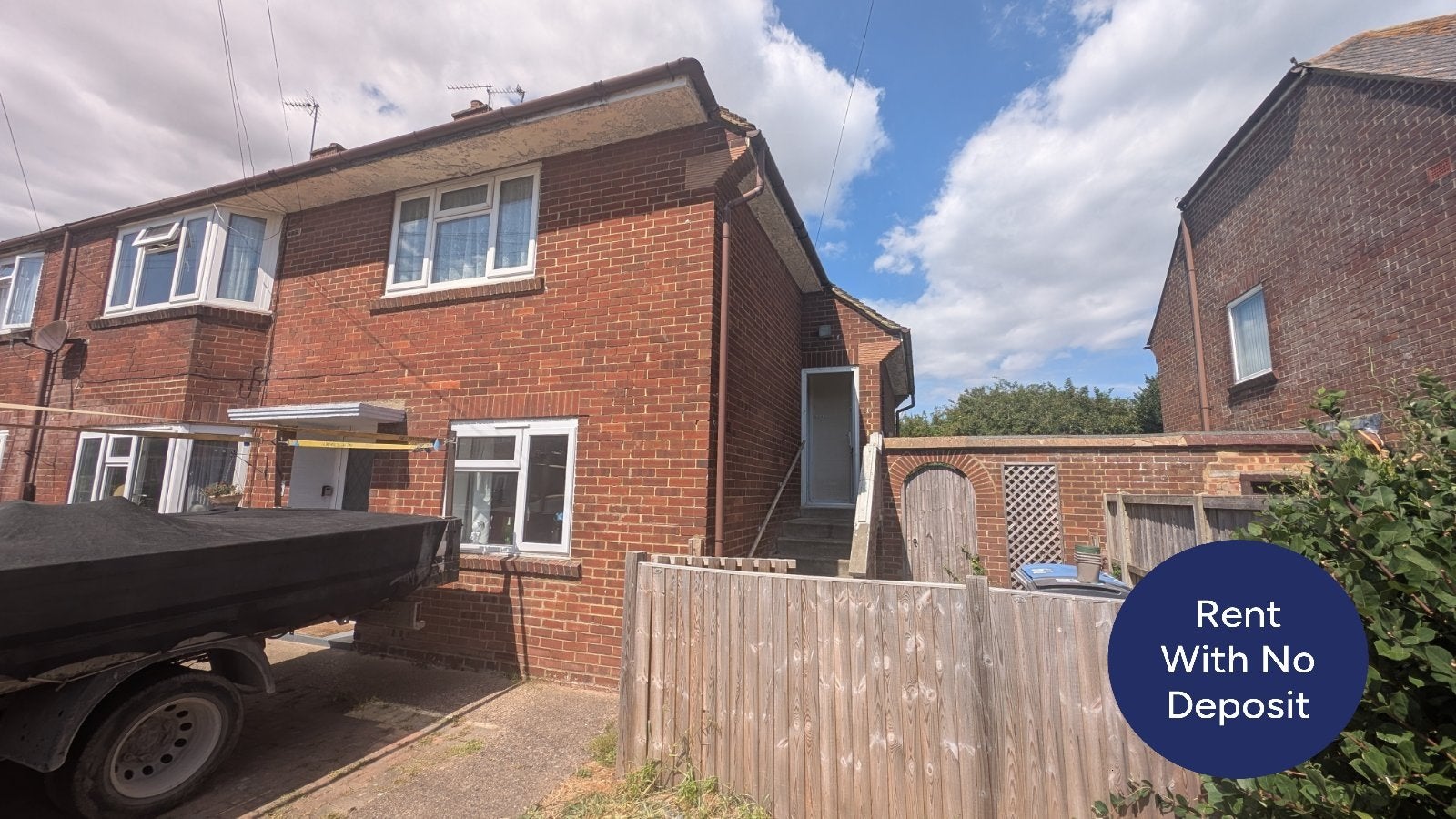 Flat Delane Road in Deal