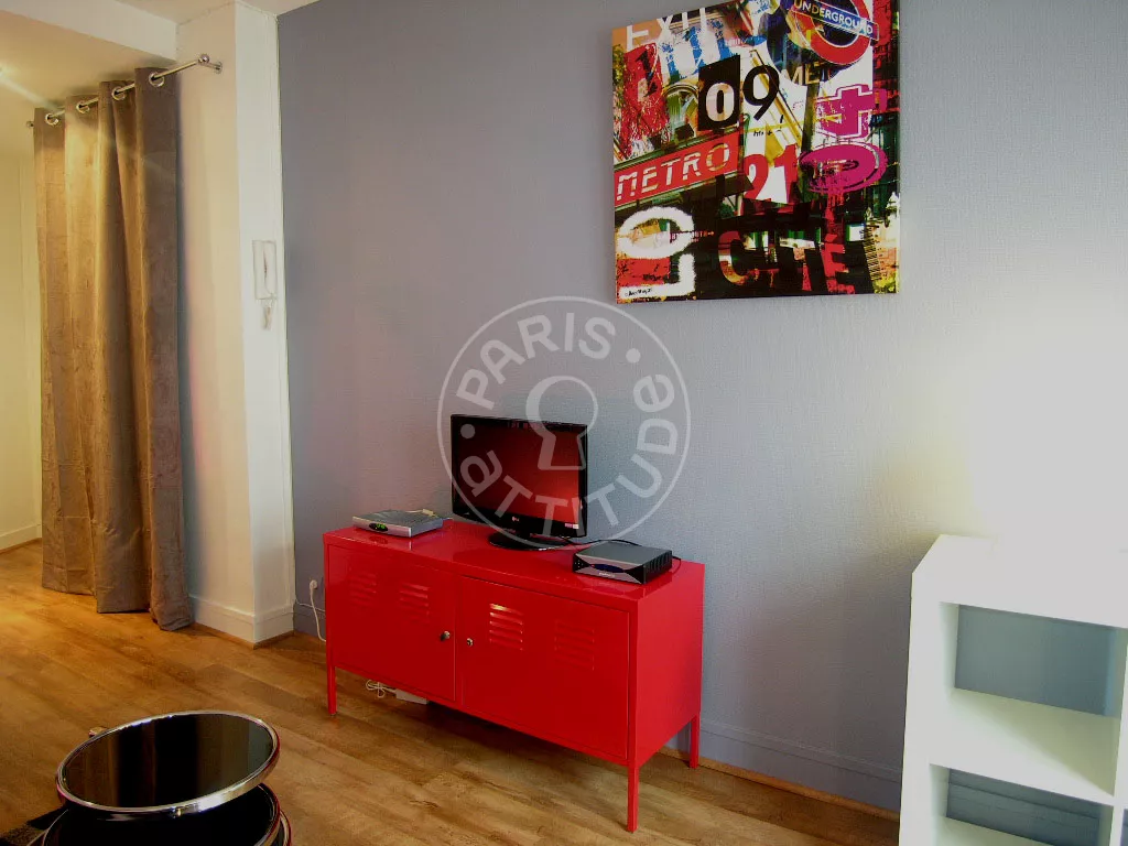 Appartement Boulevard de Magenta à Paris
